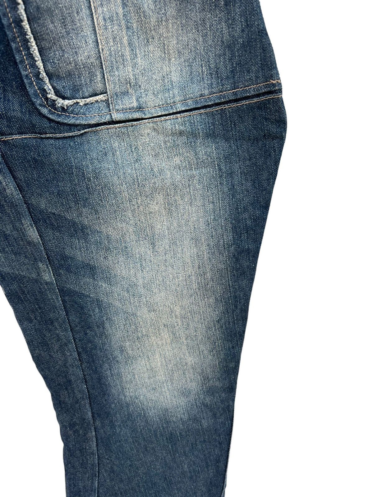 Vintage Vintage PPFM Mud Denim Balloon Jeans Size US 31 - 13 Thumbnail