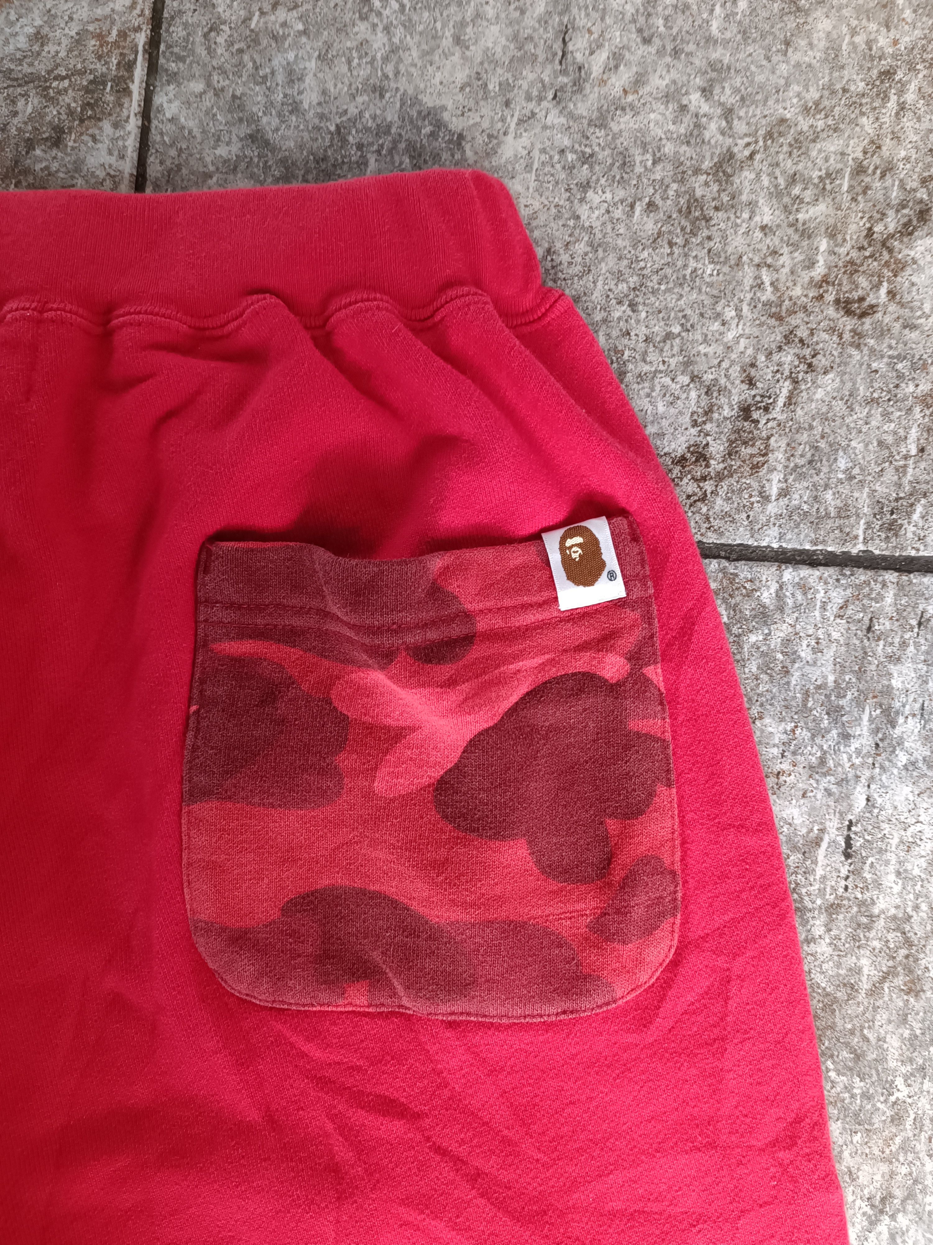 Bape Bape Shark Joggers Size US 27 - 4 Thumbnail