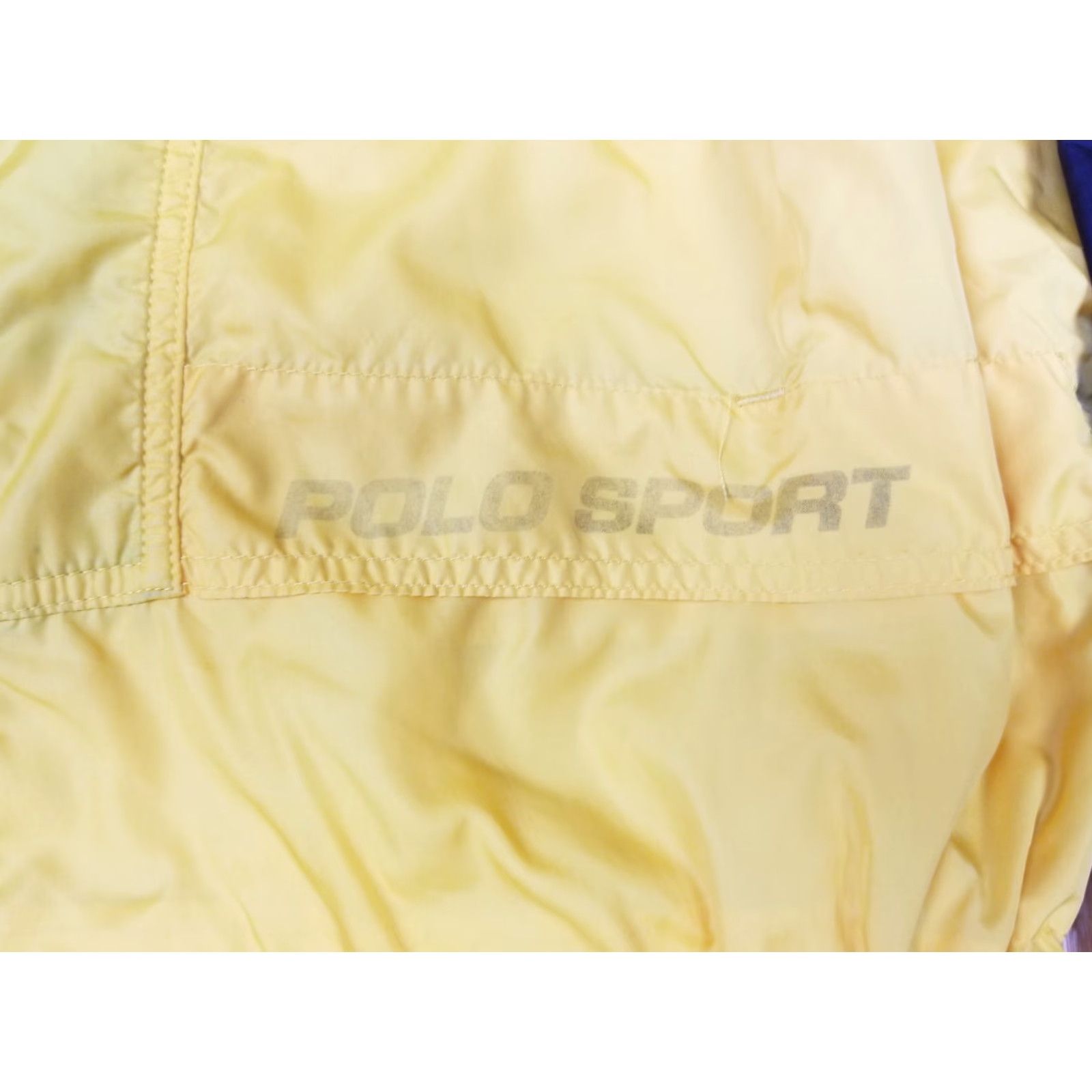 Ralph Lauren VINTAGE RALPH LAUREN POLO SPORT YELLOW WINDBREAKER JACKET SZ MEDIUM Jacket Mens Windbreaker 90s Polo Sport Yellow Vintage 90s Mens M Size US M / EU 48-50 / 2 - 5 Thumbnail