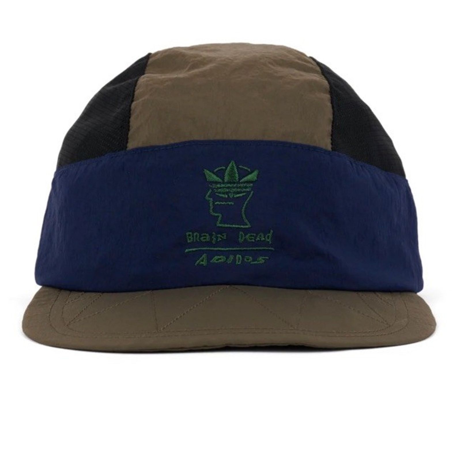Adidas × Brain Dead Adidas Brain Dead Hat Cap Limited OSFM BlueGray Mesh Collab Size ONE SIZE - 2 Thumbnail