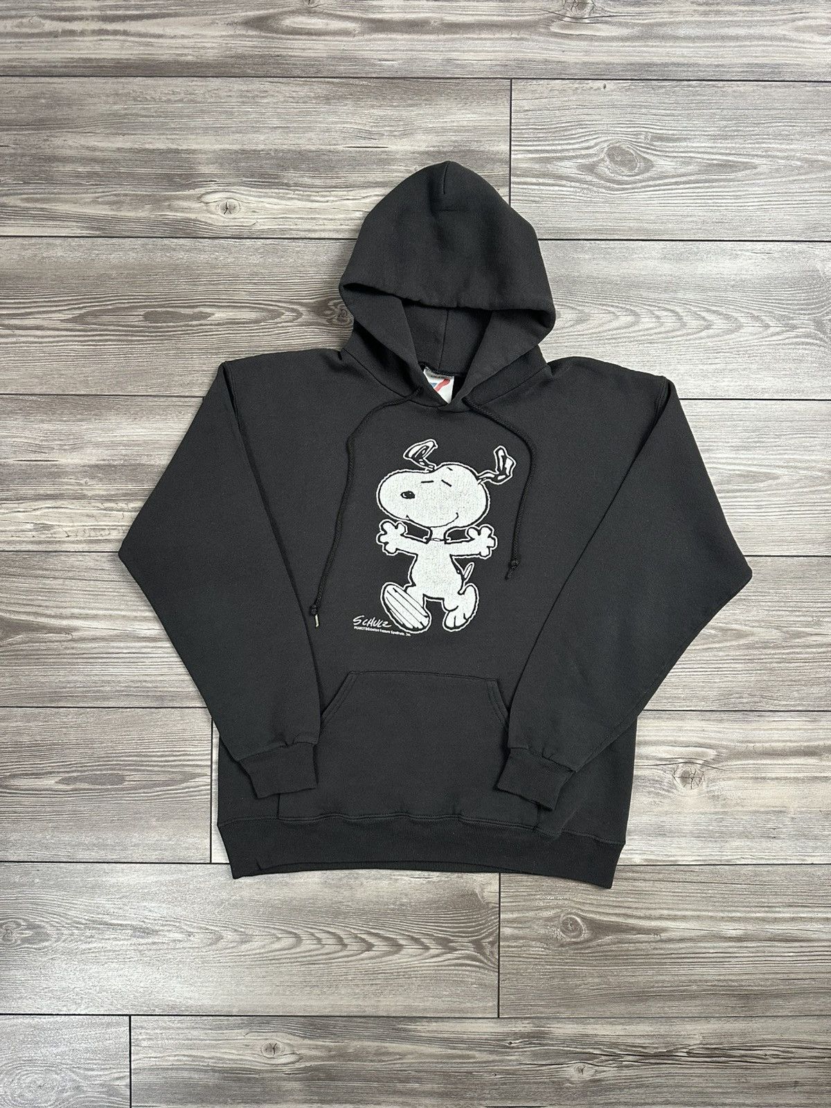 Peanuts × Vintage Vintage 90’s Snoopy Hoodie Size US M / EU 48-50 / 2 - 1 Thumbnail