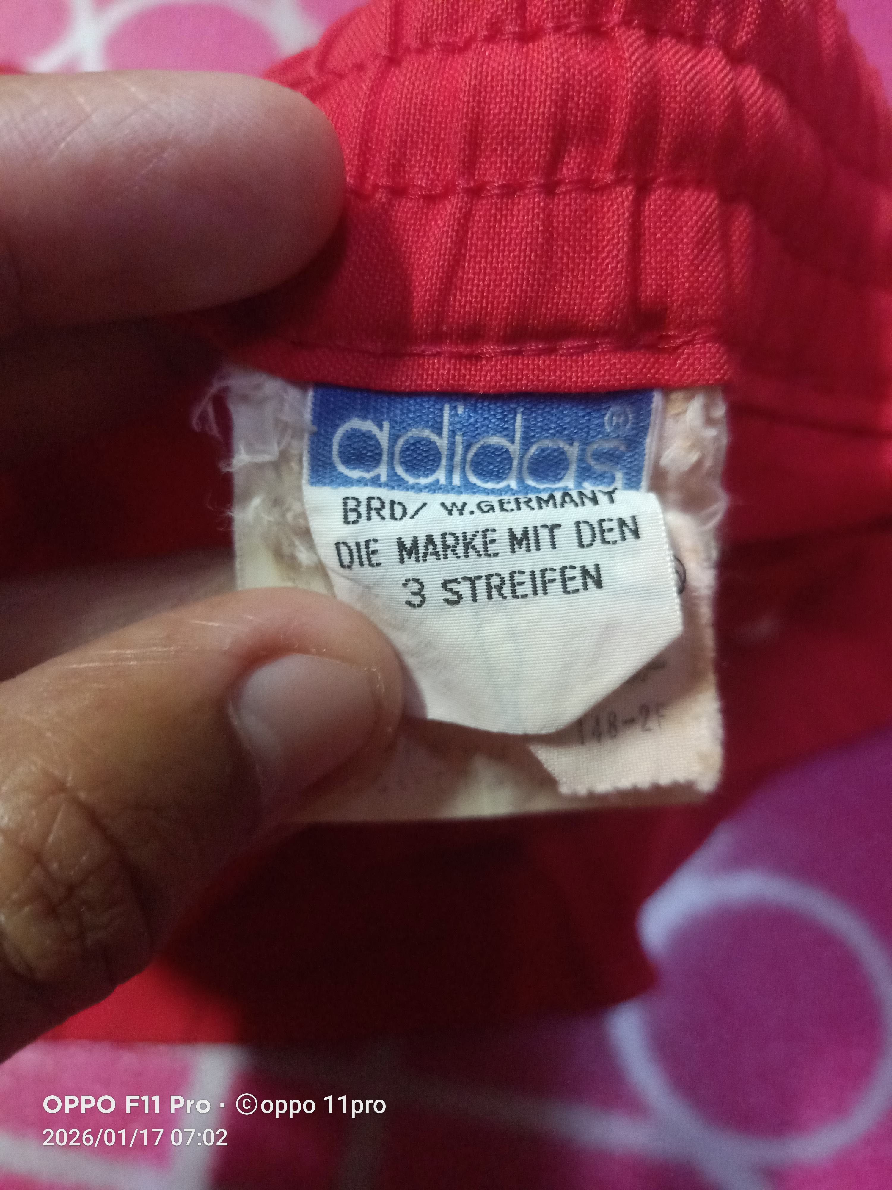 Adidas 🌟70s Adidas Vintage Short Combo Men West Germany 🌟 Size US 34 / EU 50 - 5 Thumbnail
