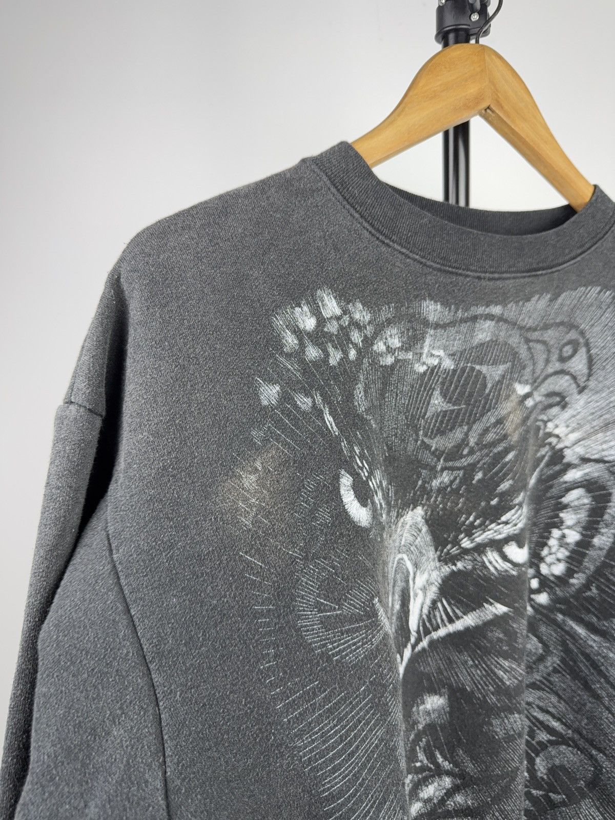 Vintage Vintage Retro Eagle Wildlife Art Sweatshirt 90s Graphic Size M / US 6-8 / IT 42-44 - 10 Thumbnail