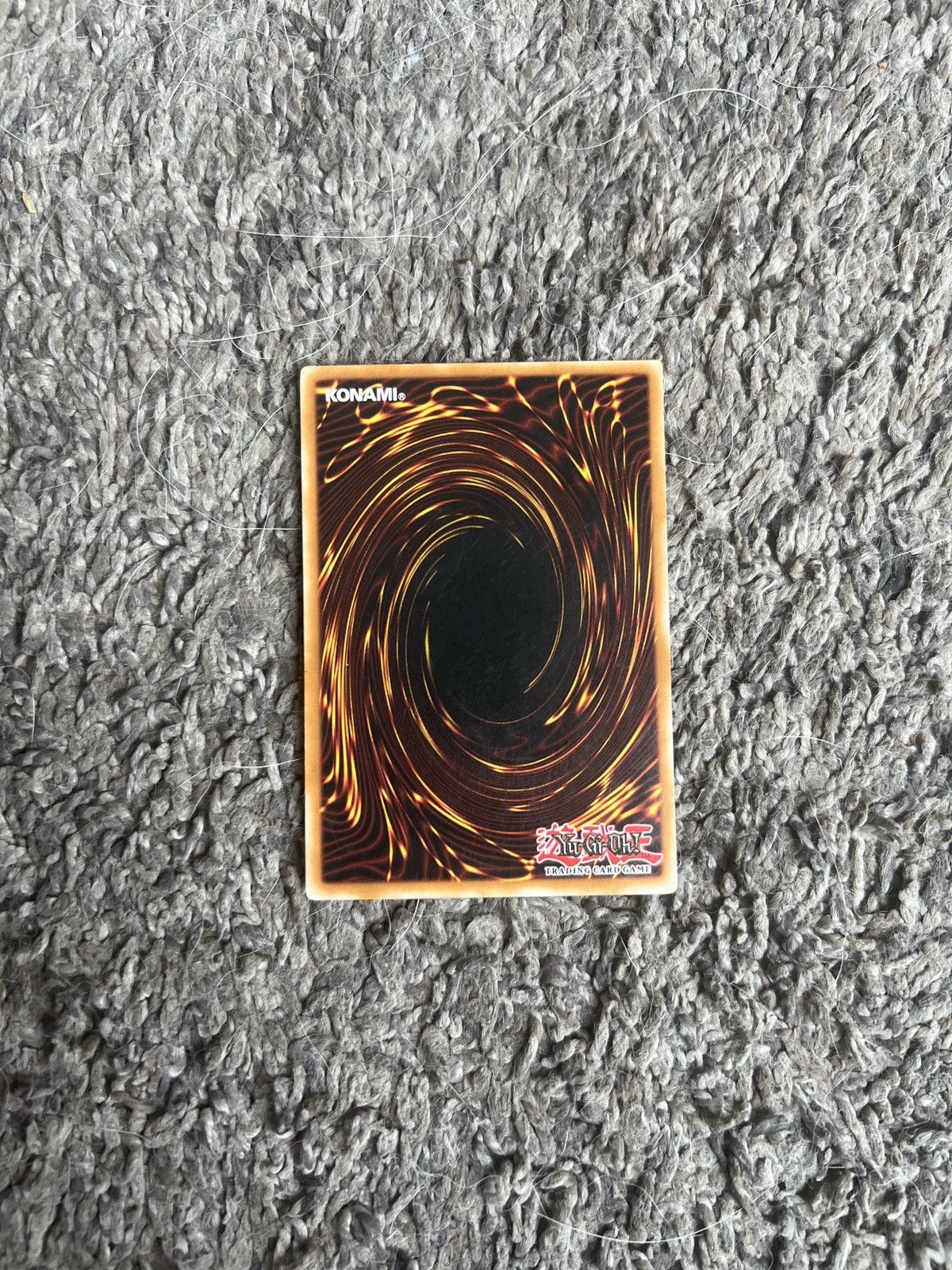 Vintage 1996 Konami Yu-Gi-Oh! Lone Wolf Card Size ONE SIZE - 2 Thumbnail