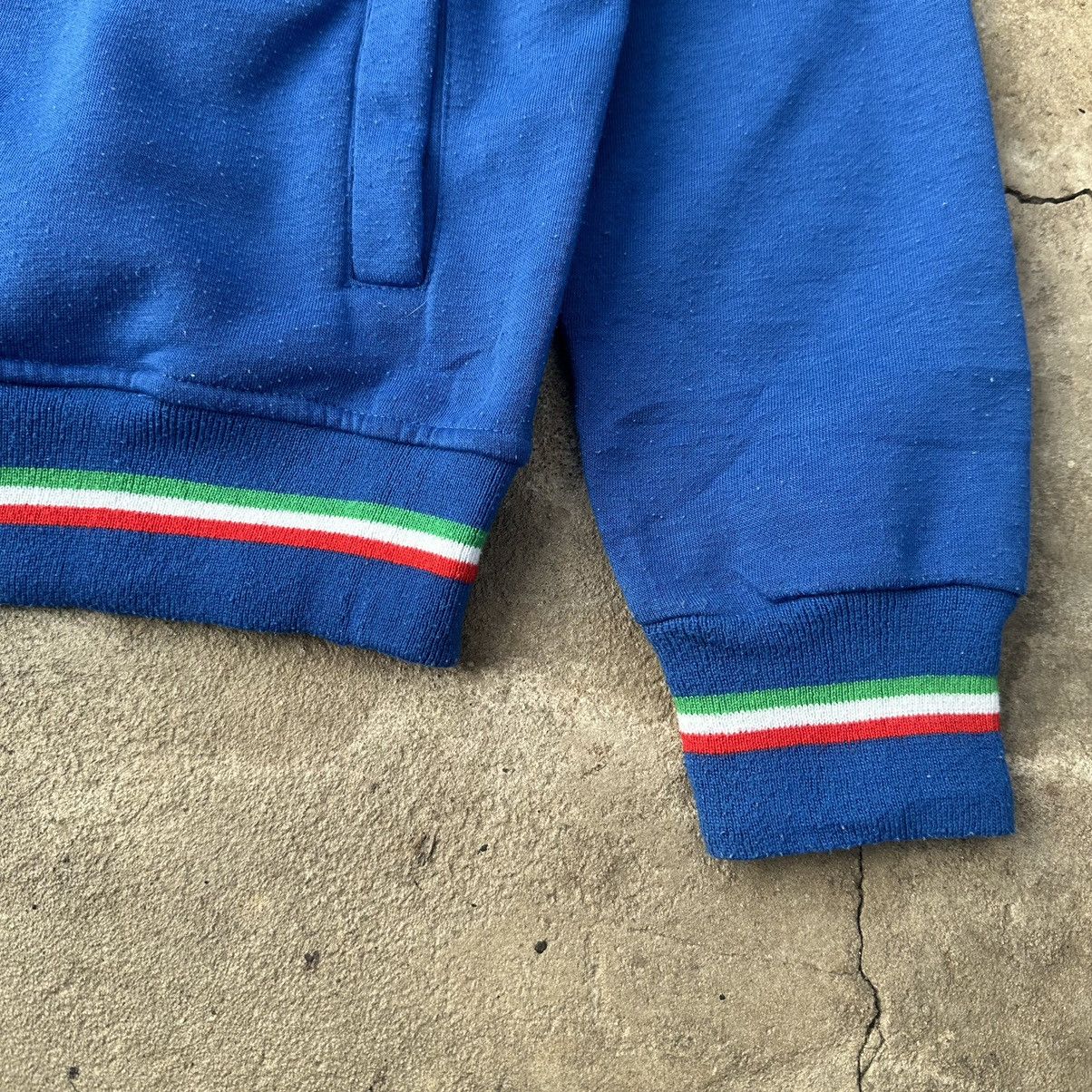 Other Vintage Italia y2k Embroidered Spellout Logo Zip Up Hoodie Size US M / EU 48-50 / 2 - 3 Thumbnail