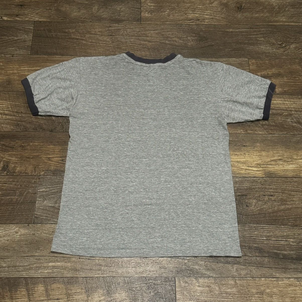 Anvil × Band Tees × Vintage Anvil 90’s Portishead Ringer Band Tee Size US L / EU 52-54 / 3 - 7 Thumbnail