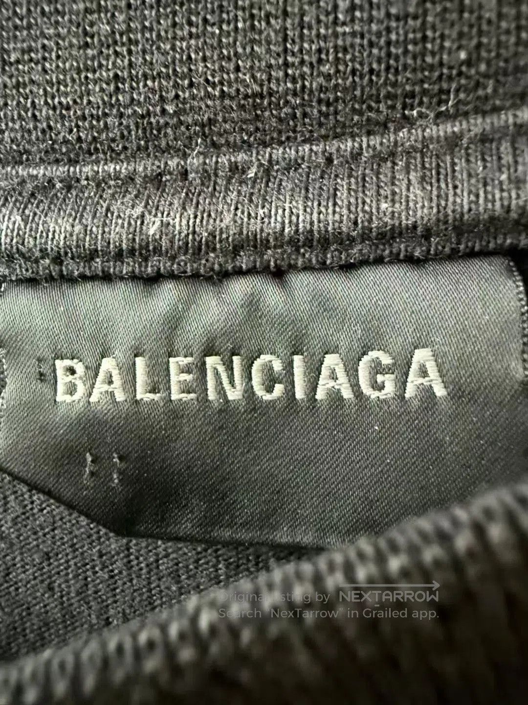 Balenciaga Balenciaga Blurred Graffiti Short. Size US L / EU 52-54 / 3 - 3 Thumbnail