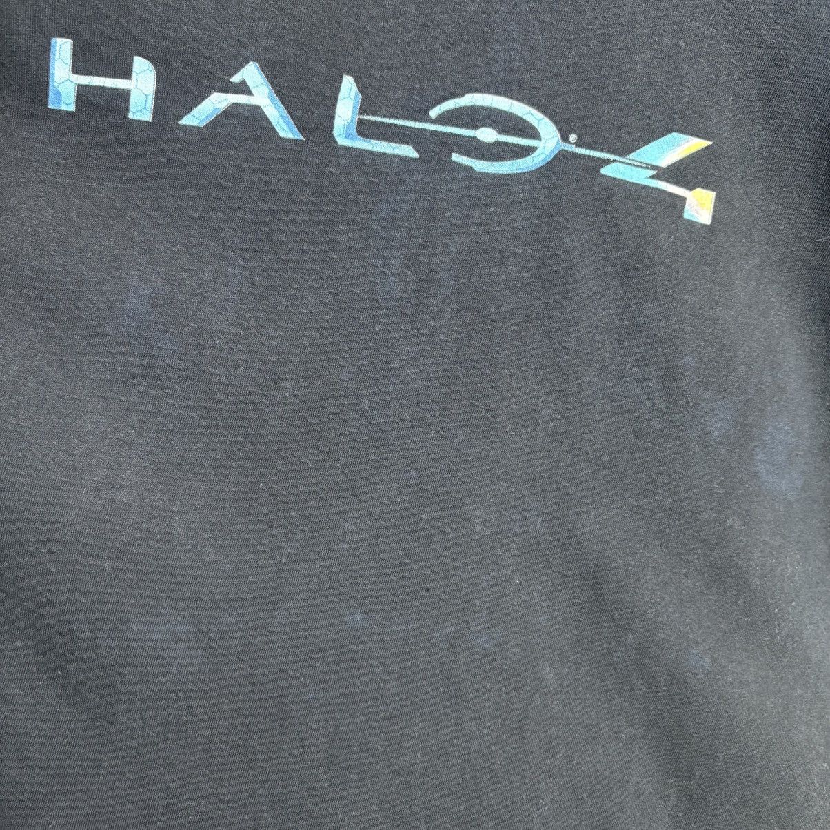 Vintage Vintage Y2K Halo Xbox Sci Fi Horror Game T-Shirt Size US L / EU 52-54 / 3 - 10 Thumbnail