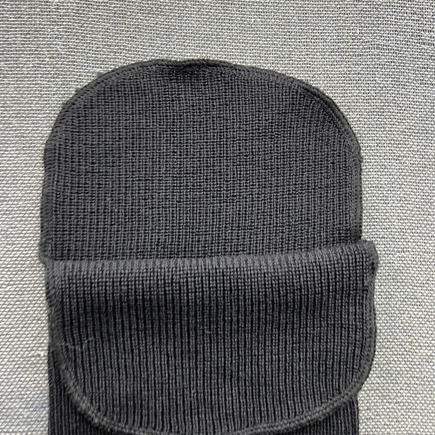 Vintage DEVOLD Neck Warmer 100% Wool OS Tube Scarf Outdoor Gaiter Black Knitted Neck Warmer Scarf Balaclava Unisex Adults One Size Wool Black Size ONE SIZE - 7 Thumbnail