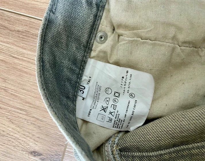 Helmut Lang helmut lang jeans 2504-Nextarrow Size US 30 / EU 46 - 6 Thumbnail