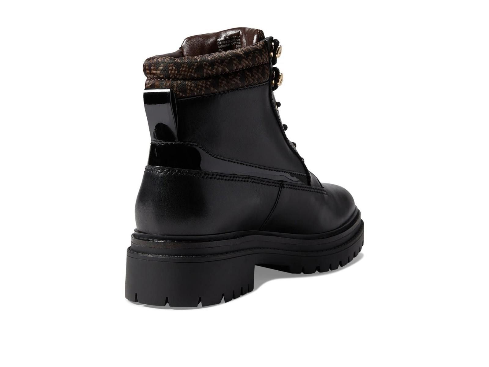 Michael Kors Michael Kors Turner Bootie Black /Brown Leather Boots 9 NEW Size US 9 / IT 39 - 3 Thumbnail