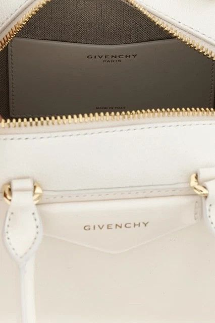 Givenchy GIVENCHY Antigona Small White E/W Handbag New Size ONE SIZE - 4 Thumbnail