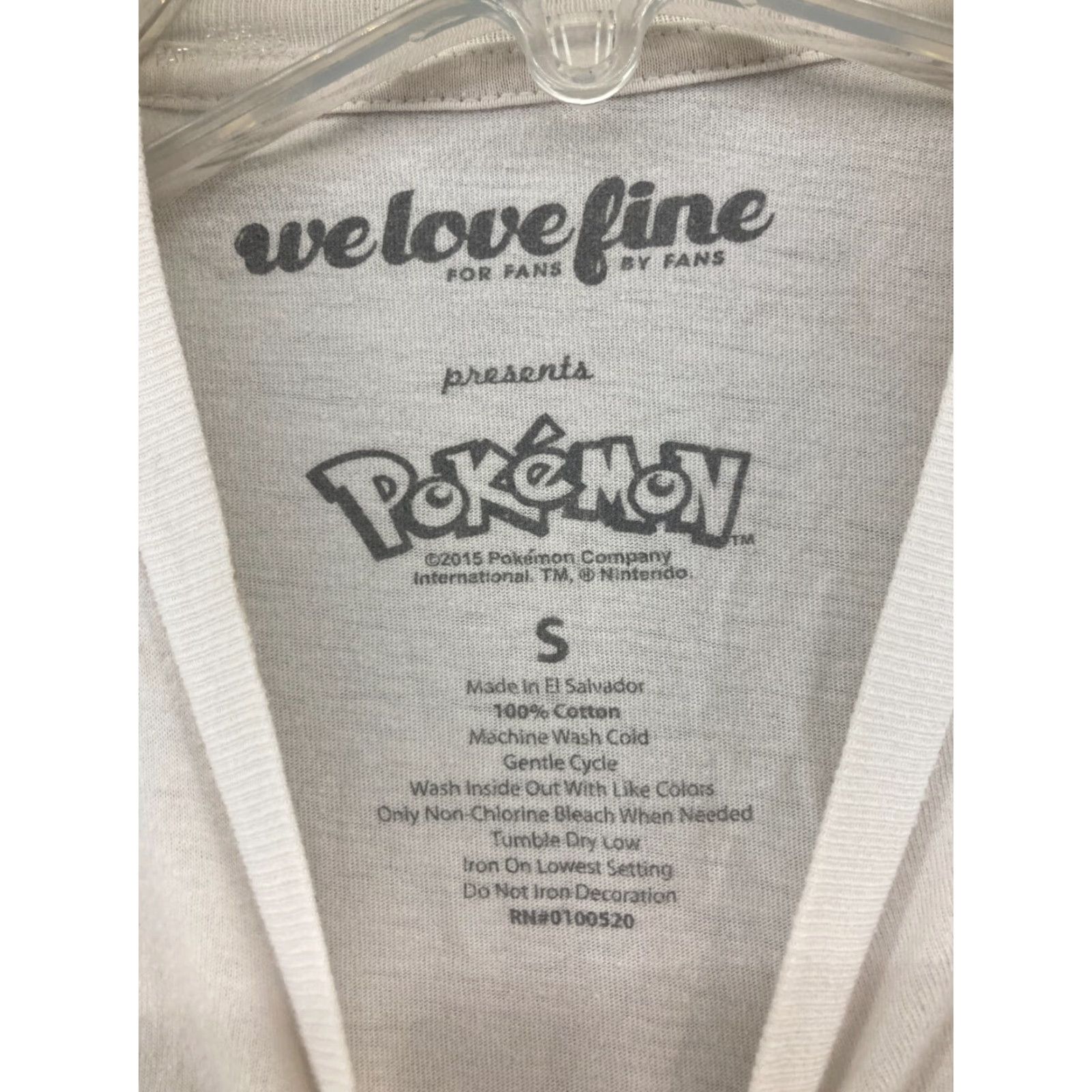 Gloverall Pokemon T Shirt Mens Small Pikachu all over Size US S / EU 44-46 / 1 - 5 Thumbnail