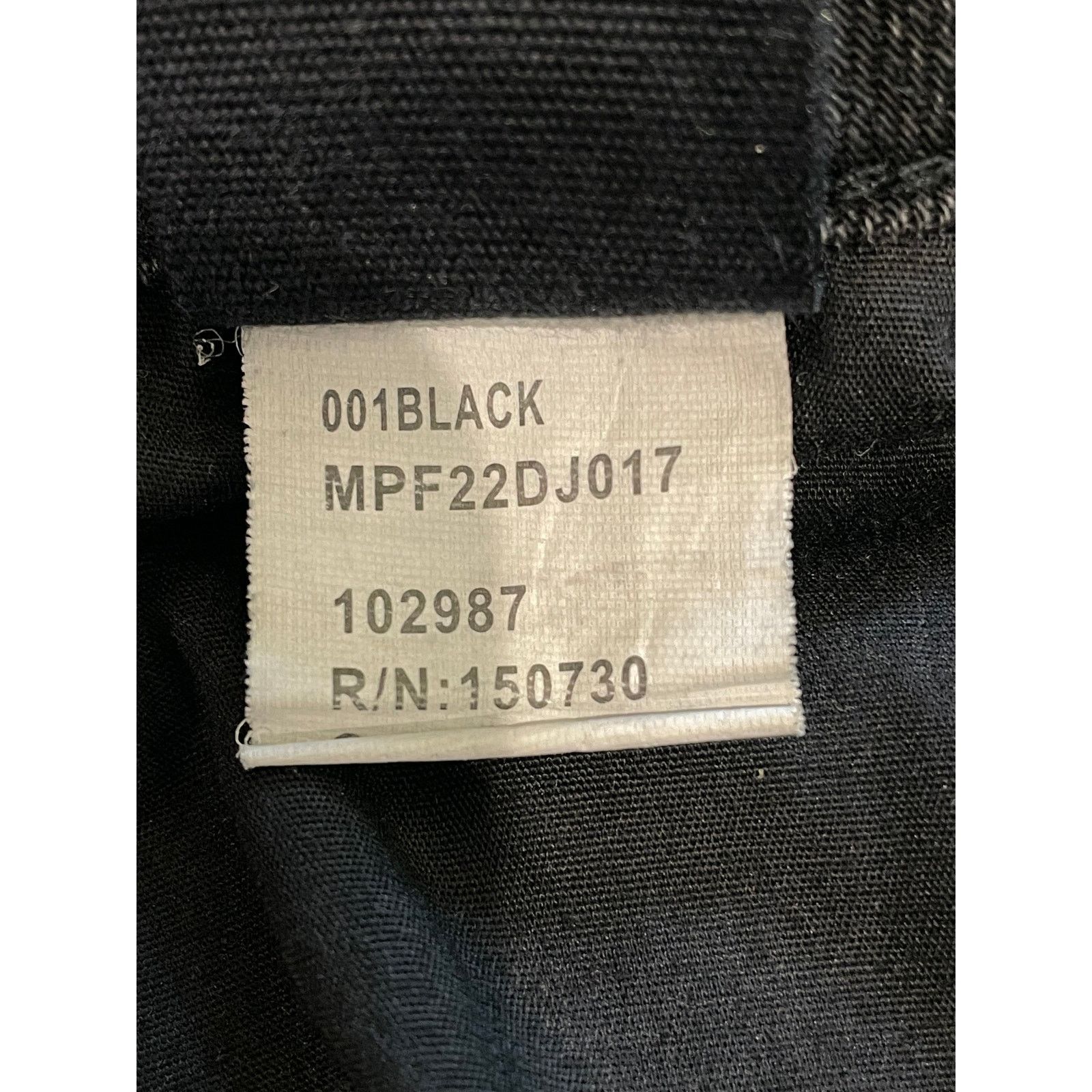 Ksubi Ksubi Plain Black Jeans Size US 42 / EU 58 - 6 Thumbnail