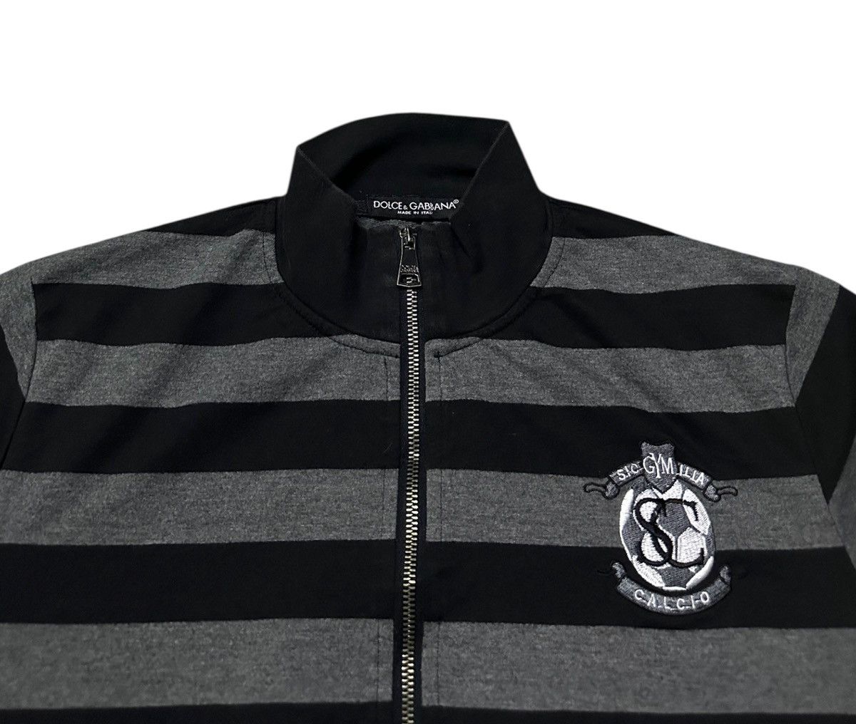 Dolce & Gabbana Dolce & Gabbana jacket is a men's full-zip track jacket Size US M / EU 48-50 / 2 - 3 Thumbnail