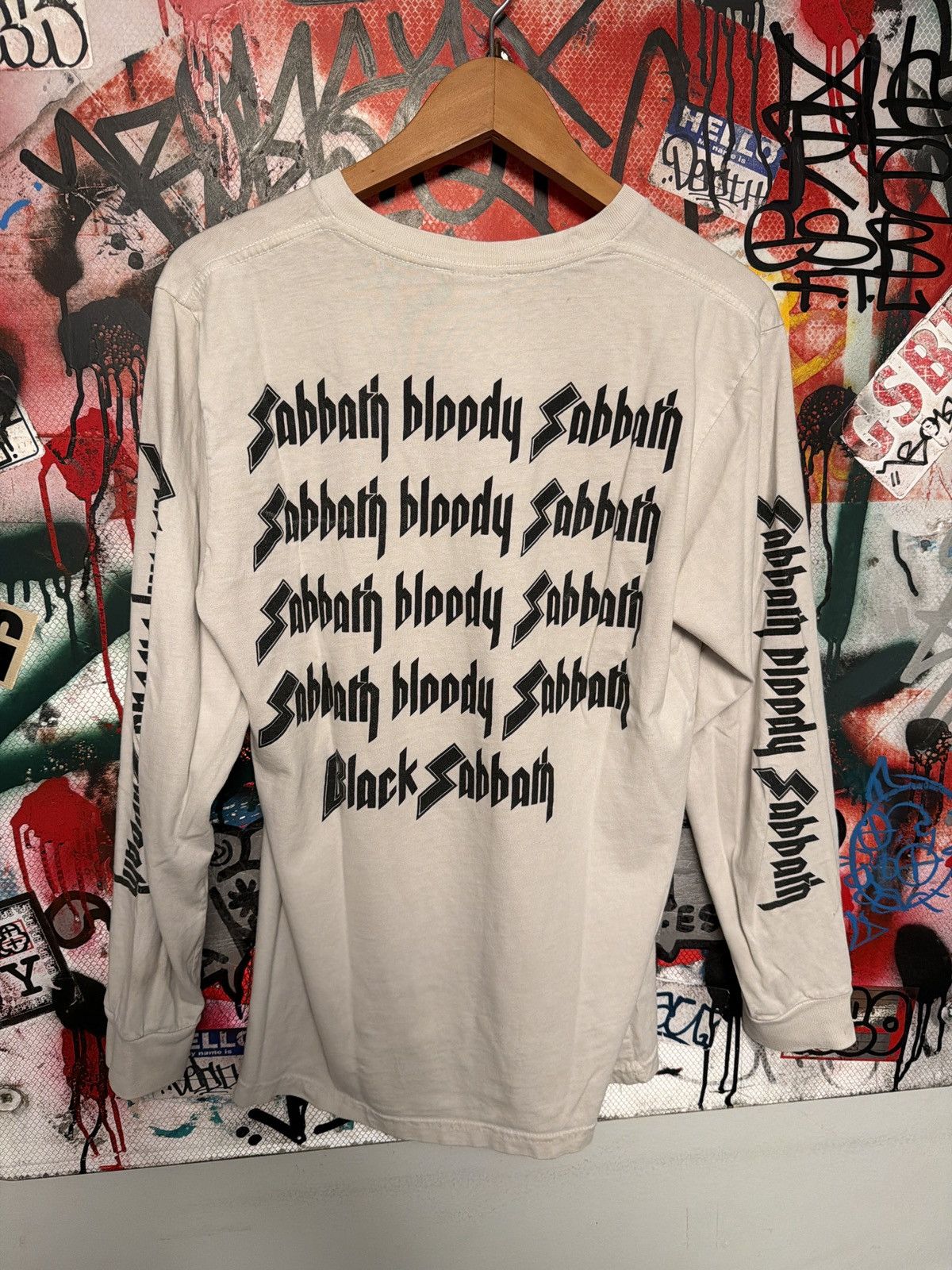 Black Sabbath × Supreme Supreme Black Sabbath Colab SS16 rare Size US M / EU 48-50 / 2 - 1 Thumbnail