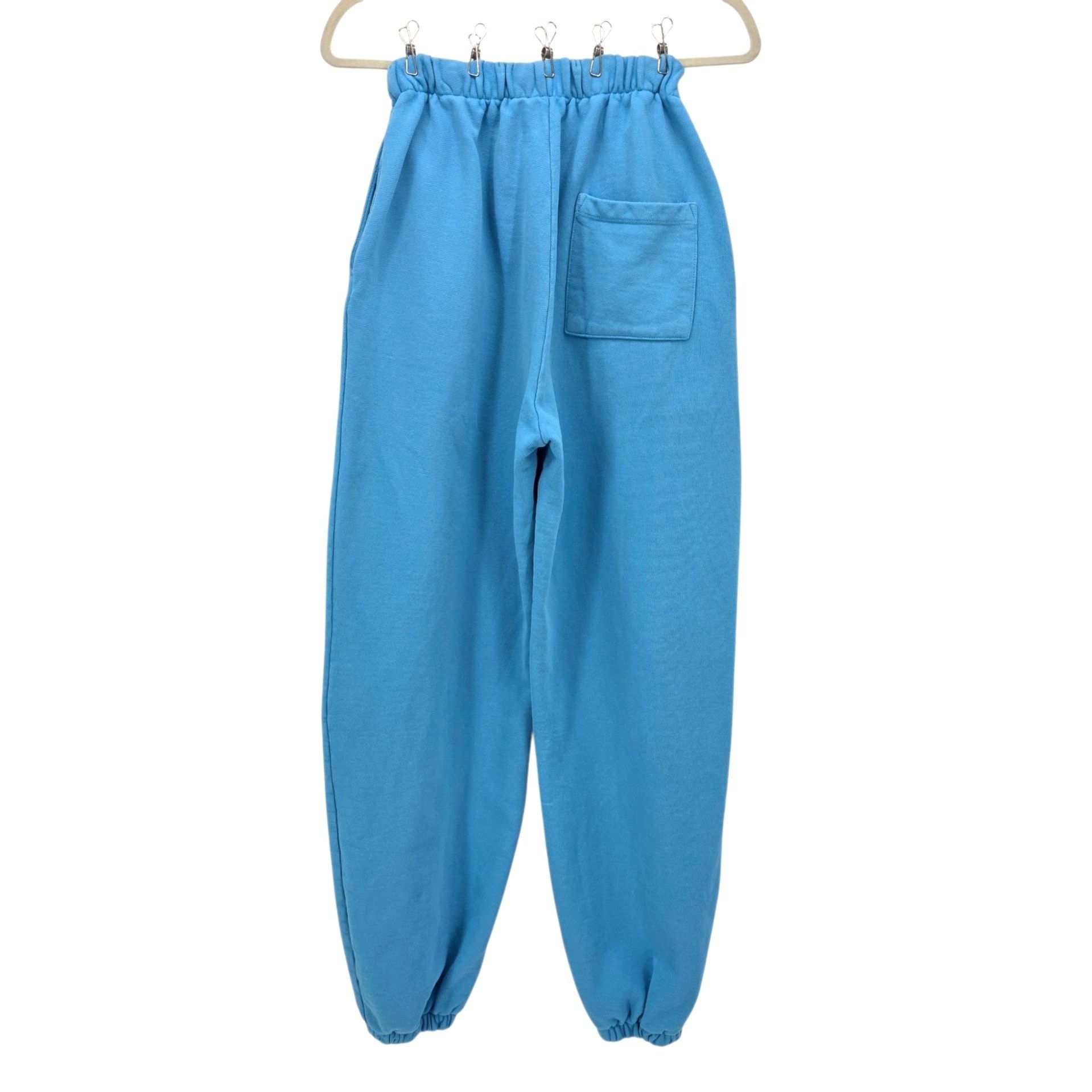 Boys Lie Boys Lie Womens Small Sweatpants Joggers Blue Angel Logo Gra Size 28" / US 6 / IT 42 - 4 Thumbnail