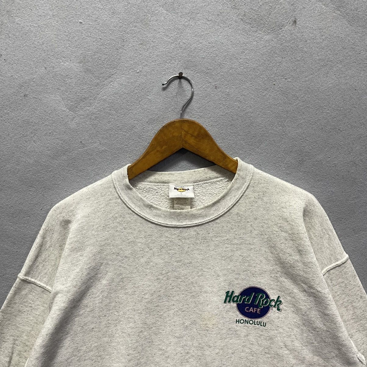 Hard Rock Cafe Vintage Hard Rock Cafe “Rock ’N Roll” Crewneck Sweatshirt Size US L / EU 52-54 / 3 - 4 Thumbnail