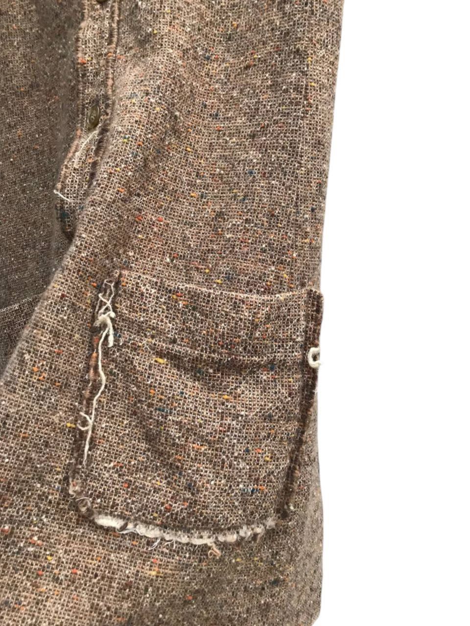 Comme des Garcons × Junya Watanabe AW04 Junya Watanabe Tweed Woven Dress Size S / US 4 / IT 40 - 10 Thumbnail