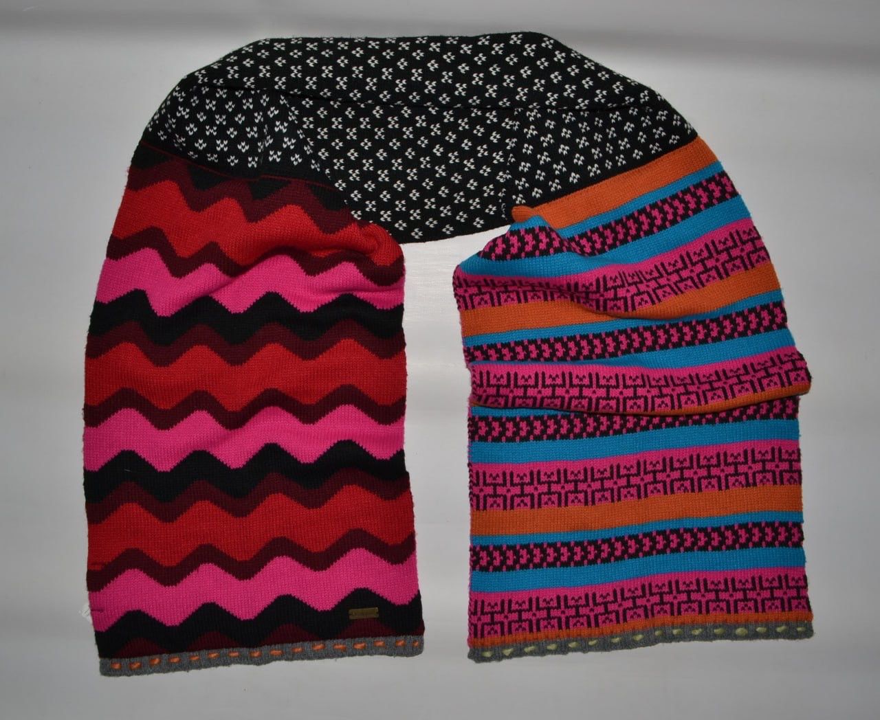 Desigual Desigual Woman SCARF Multicolour Size ONE SIZE - 8 Thumbnail