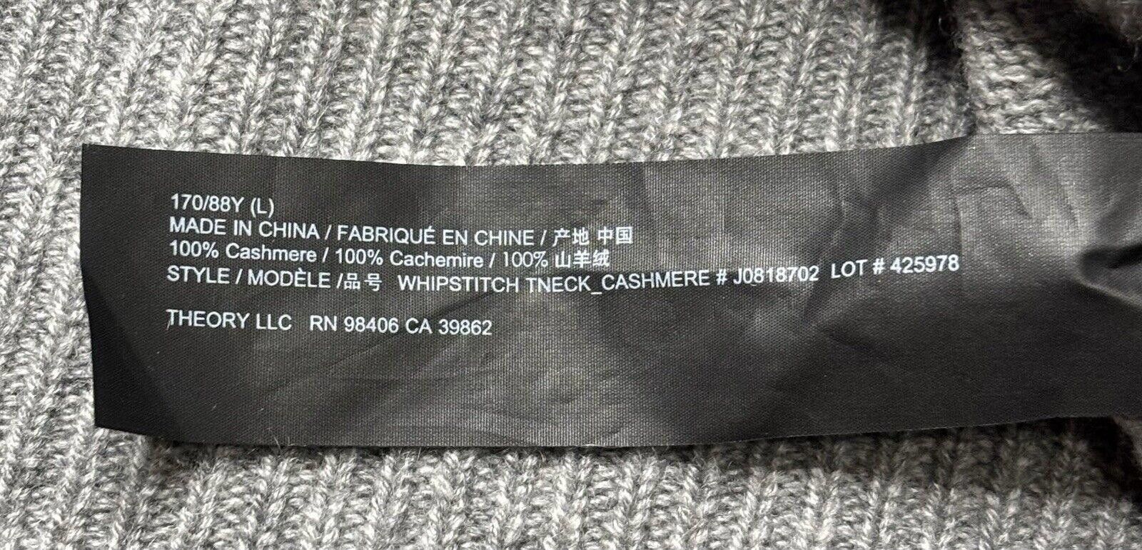 Theory Theory Cashmere Sweater Women's Large Mock Neck Pullover Size L / US 10 / IT 46 - 3 Thumbnail