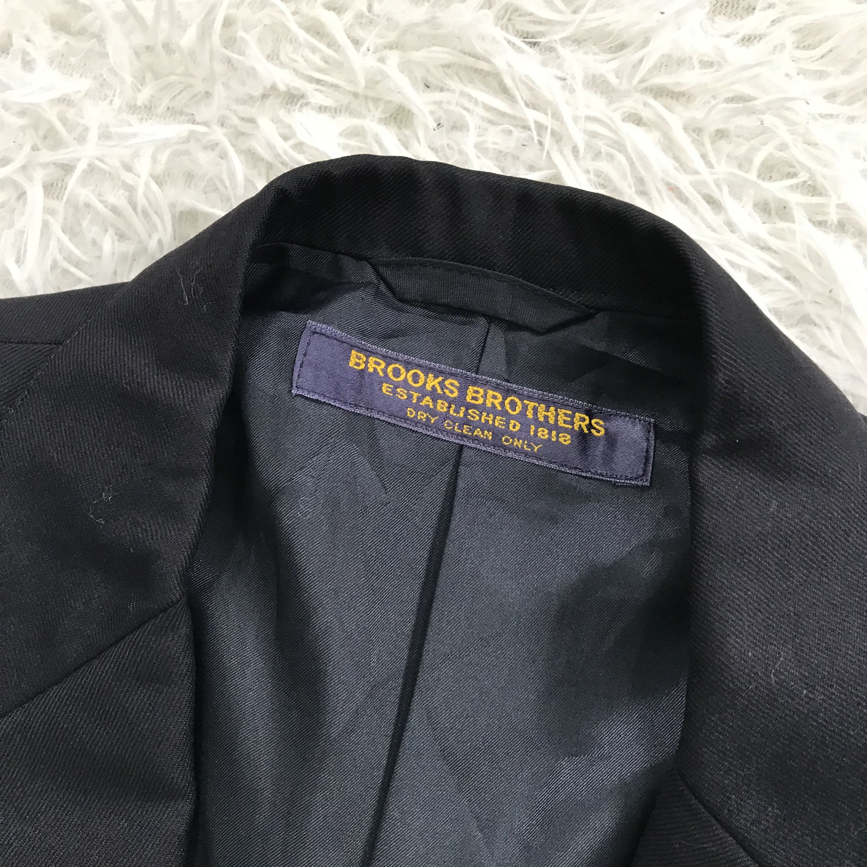 Brooks Brothers Brooks Brother blazer jacket made in Japan Size US S / EU 44-46 / 1 - 7 Thumbnail