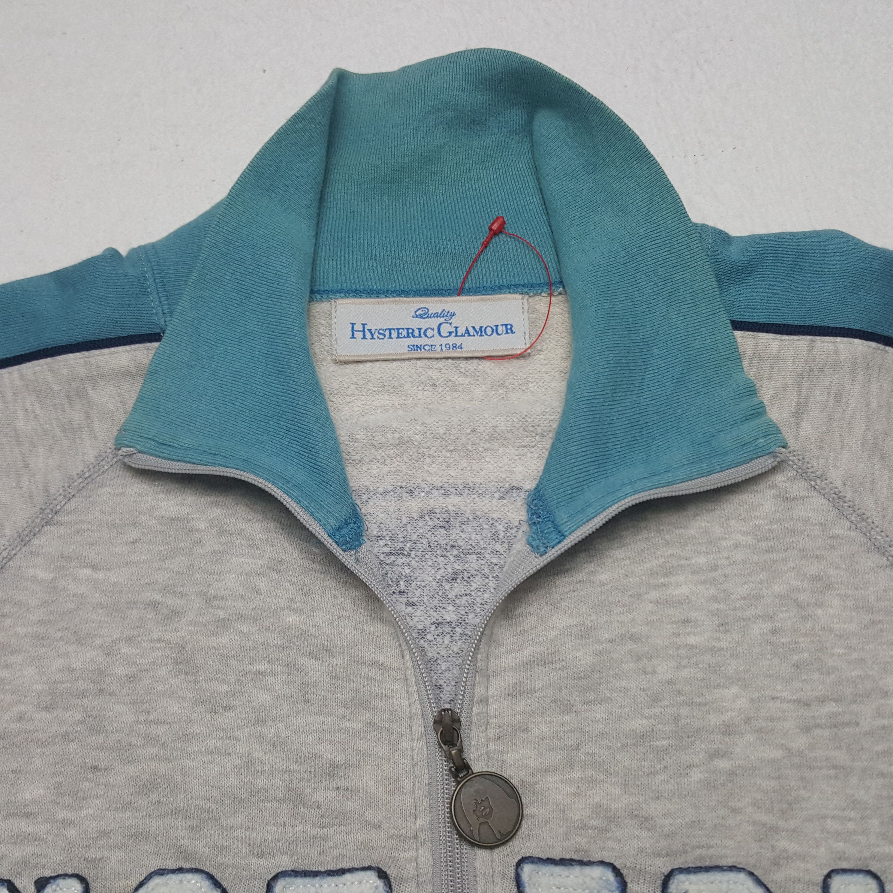 Hysteric Glamour × Japanese Brand × Vintage Vintage Hysteric 20 Japanese Brand Zipper Jacket Size US XS / EU 42 / 0 - 5 Thumbnail