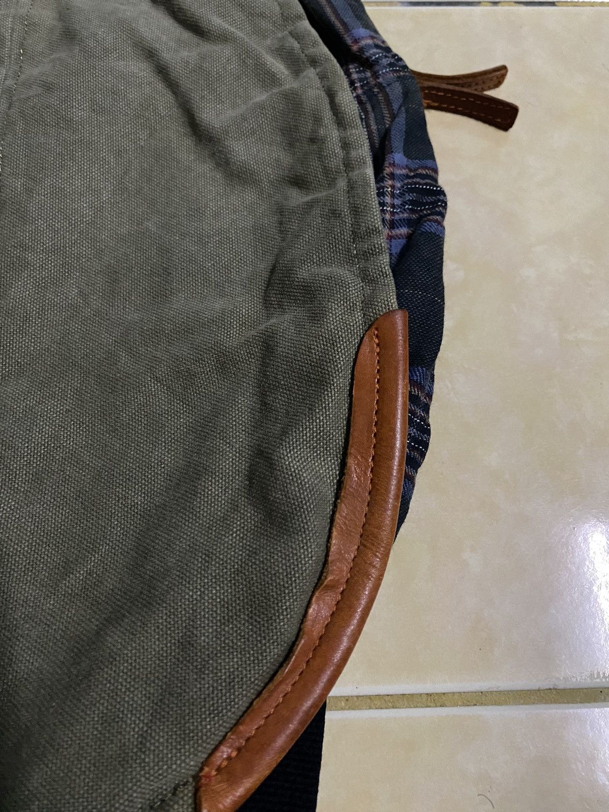 Japanese Brand × Vintage Vtg Bagpack Kanvas Size ONE SIZE - 3 Thumbnail