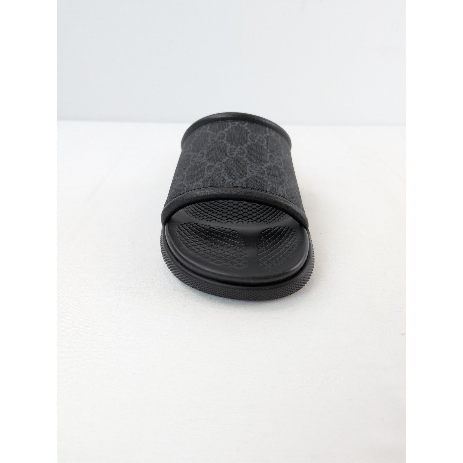 Gucci o1rshd1 Pursuit Supreme Slide Sandals Slippers in Black Size US 7.5 / EU 40-41 - 14 Thumbnail
