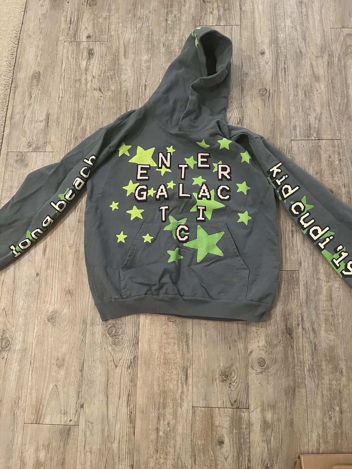 Kid Cudi Enter Galactic Hoodie | Grailed