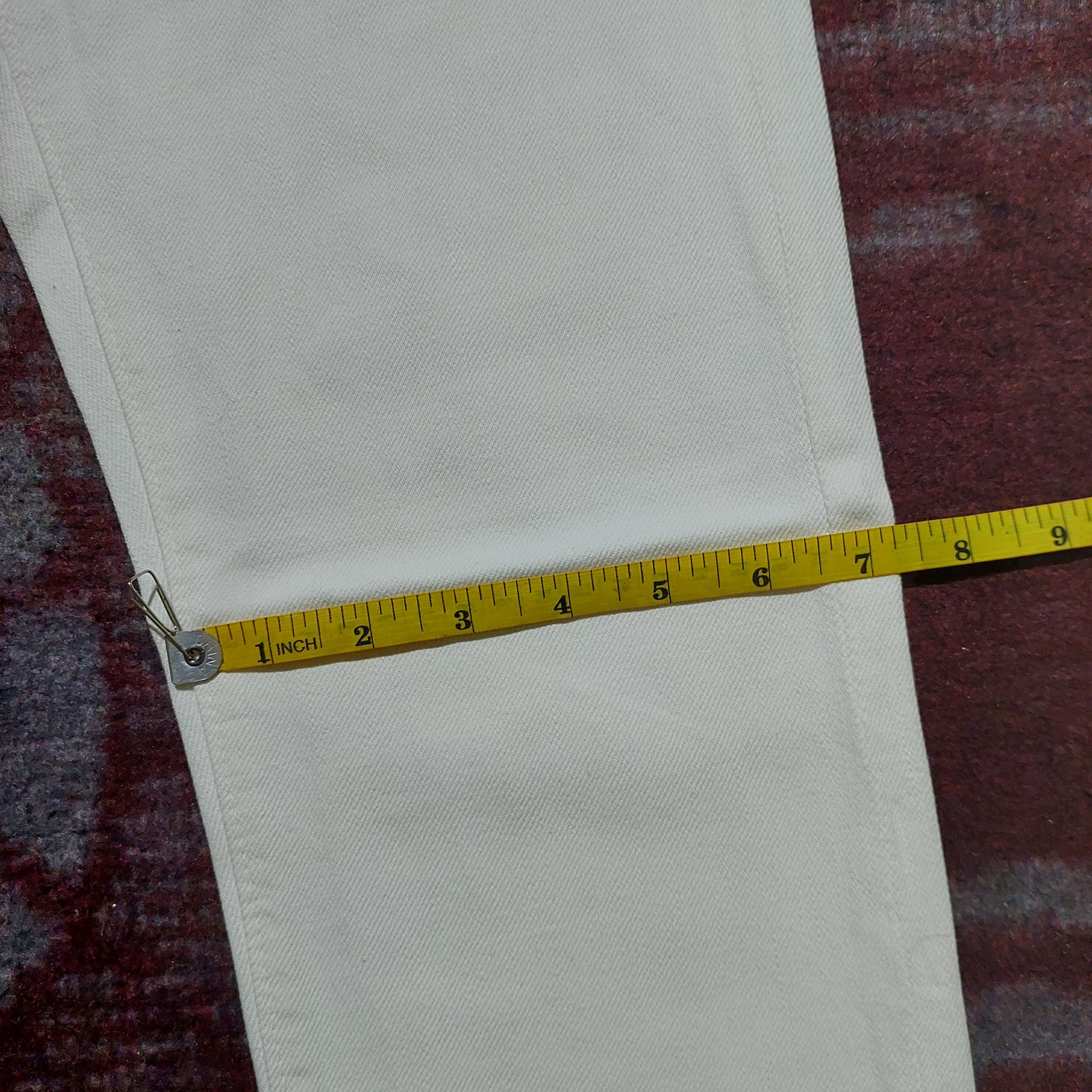 Orslow Japanese Orslow Lot 107 White Denim Size US 29 - 15 Thumbnail