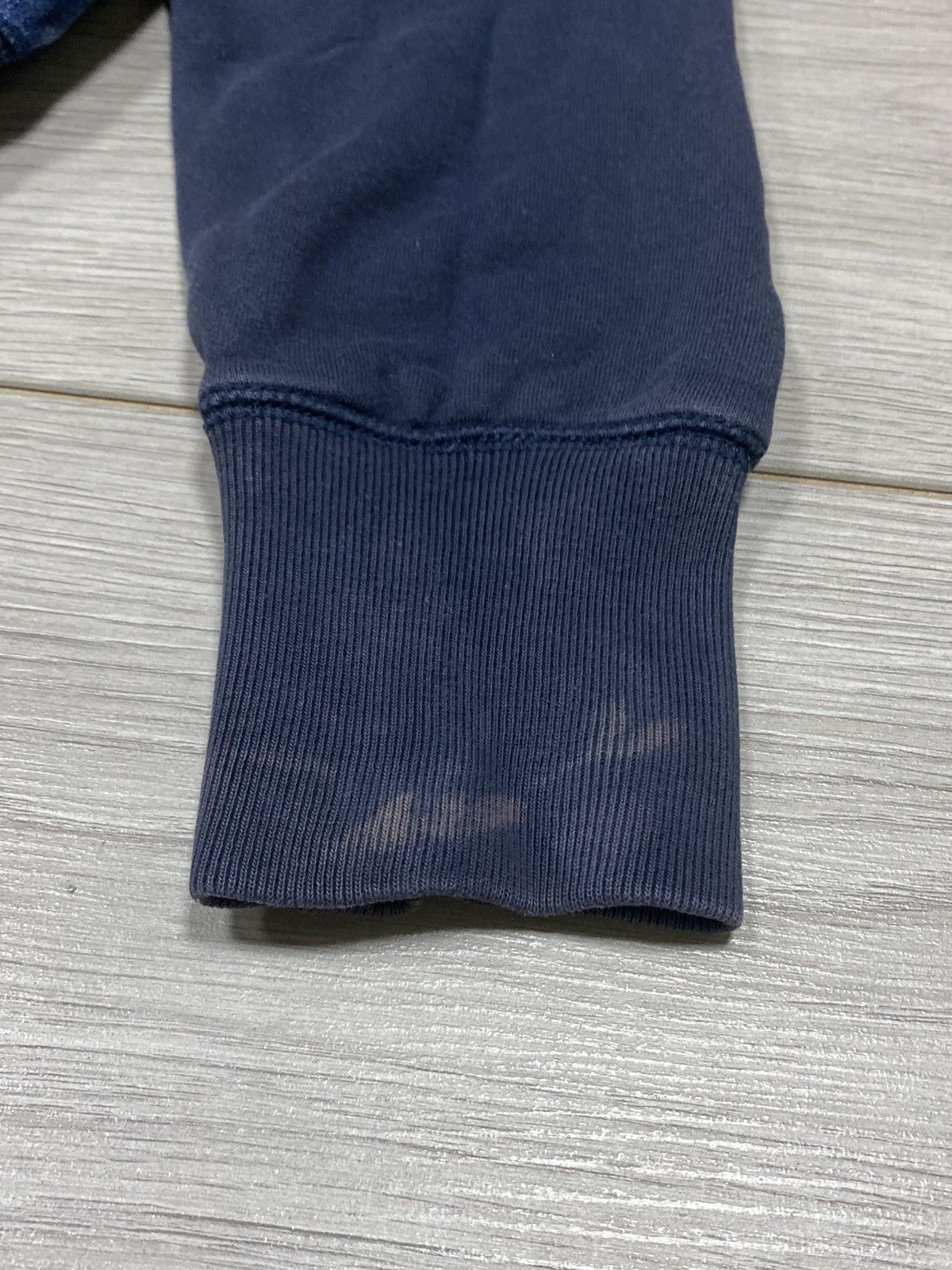 Evisu Evisu RARE vintage denim big seagull hoodie Size US M / EU 48-50 / 2 - 12 Thumbnail