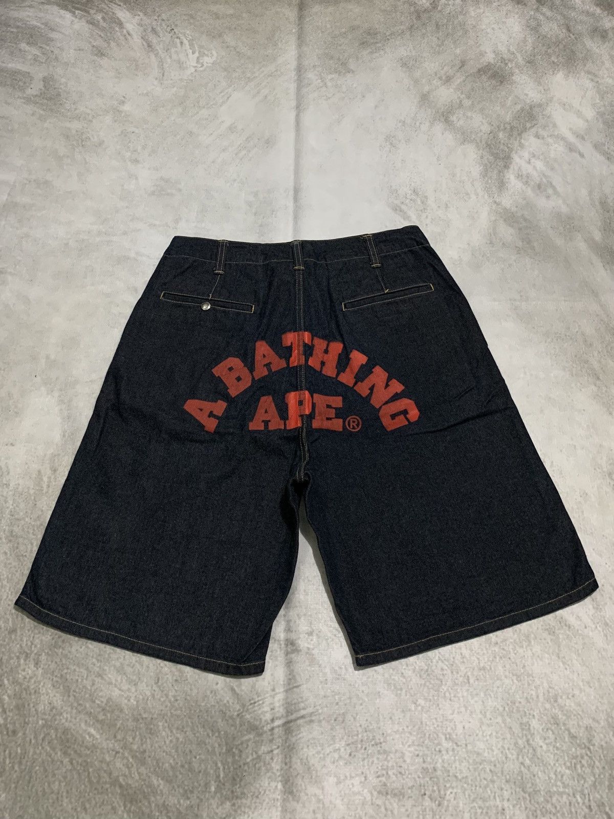 Bape BAPE SHORT PANTS VTG JAPAN Size US 35 - 1 Thumbnail