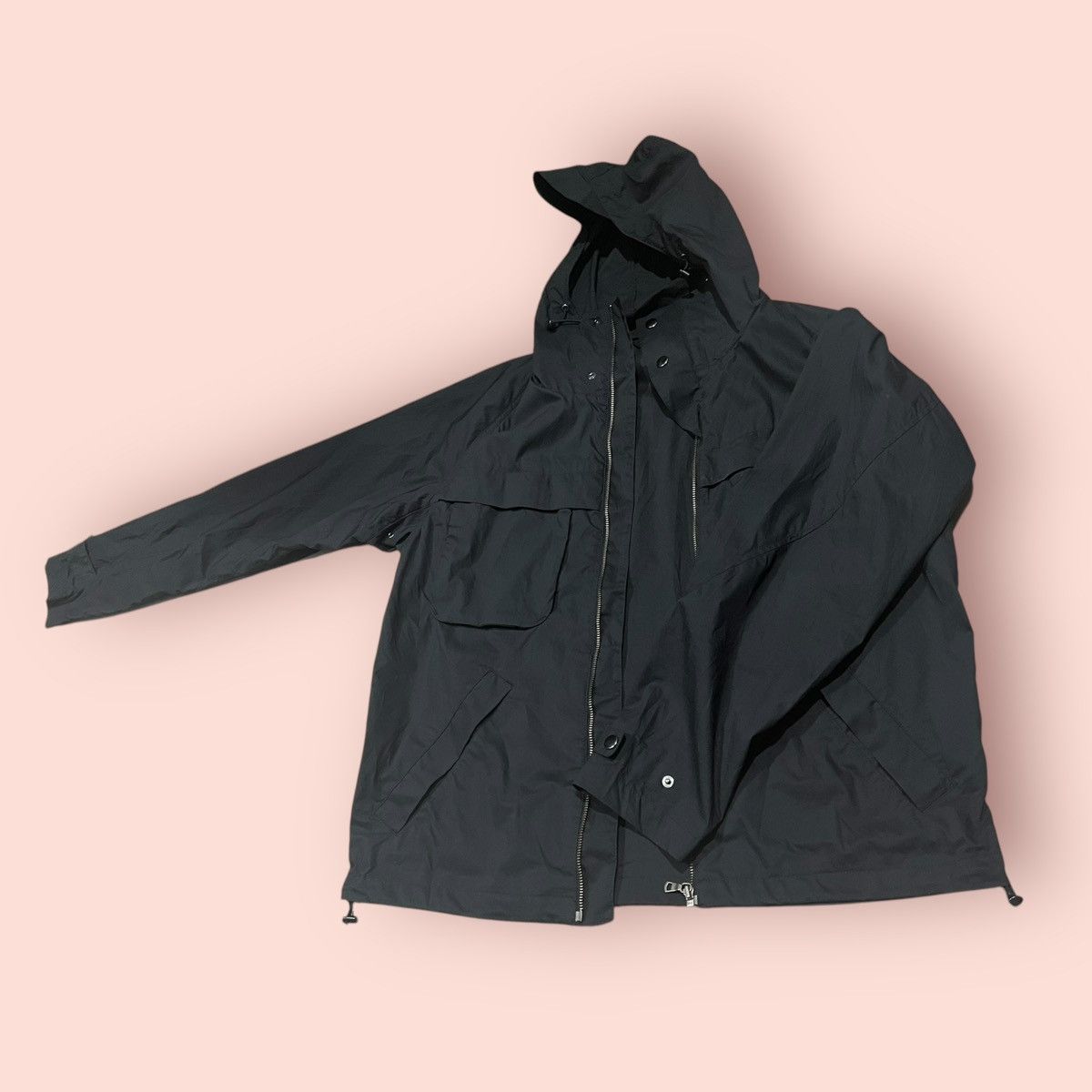 Jil Sander × Jun Takahashi × Uniqlo JIL SANDER X UNIQLO LIGHT PARKA JACKET Size US M / EU 48-50 / 2 - 9 Thumbnail