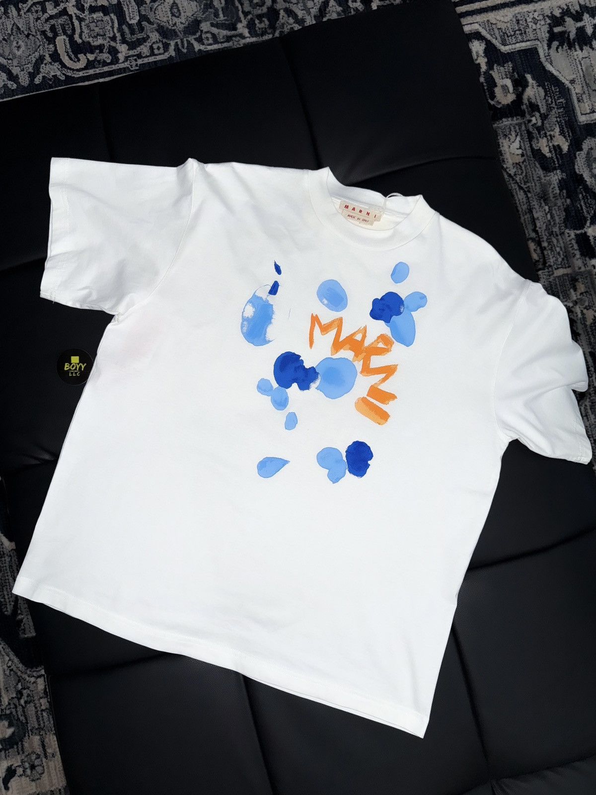 Marni Marni logo t shirt Size US M / EU 48-50 / 2 - 1 Thumbnail