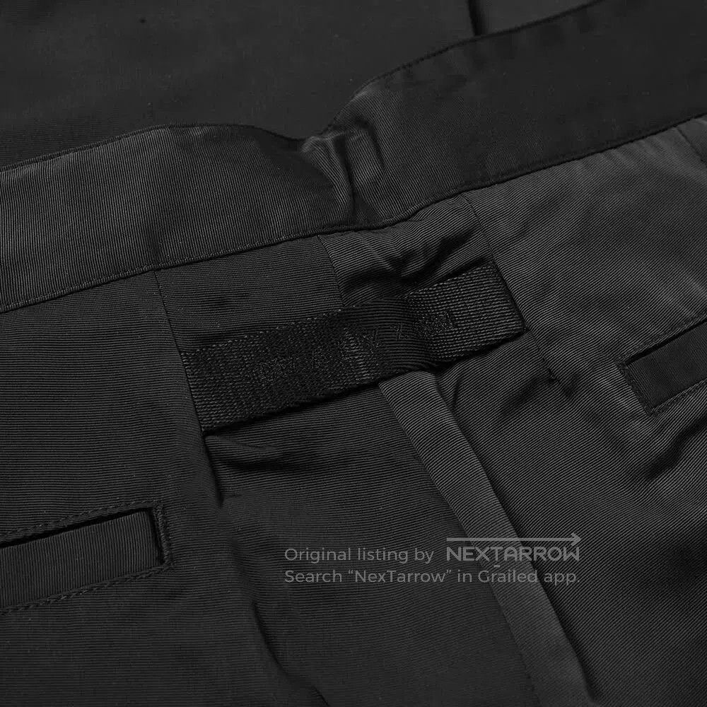 1017 ALYX 9SM alyx classic trouser minimalist black pants. Size US 38 / EU 54 - 5 Thumbnail