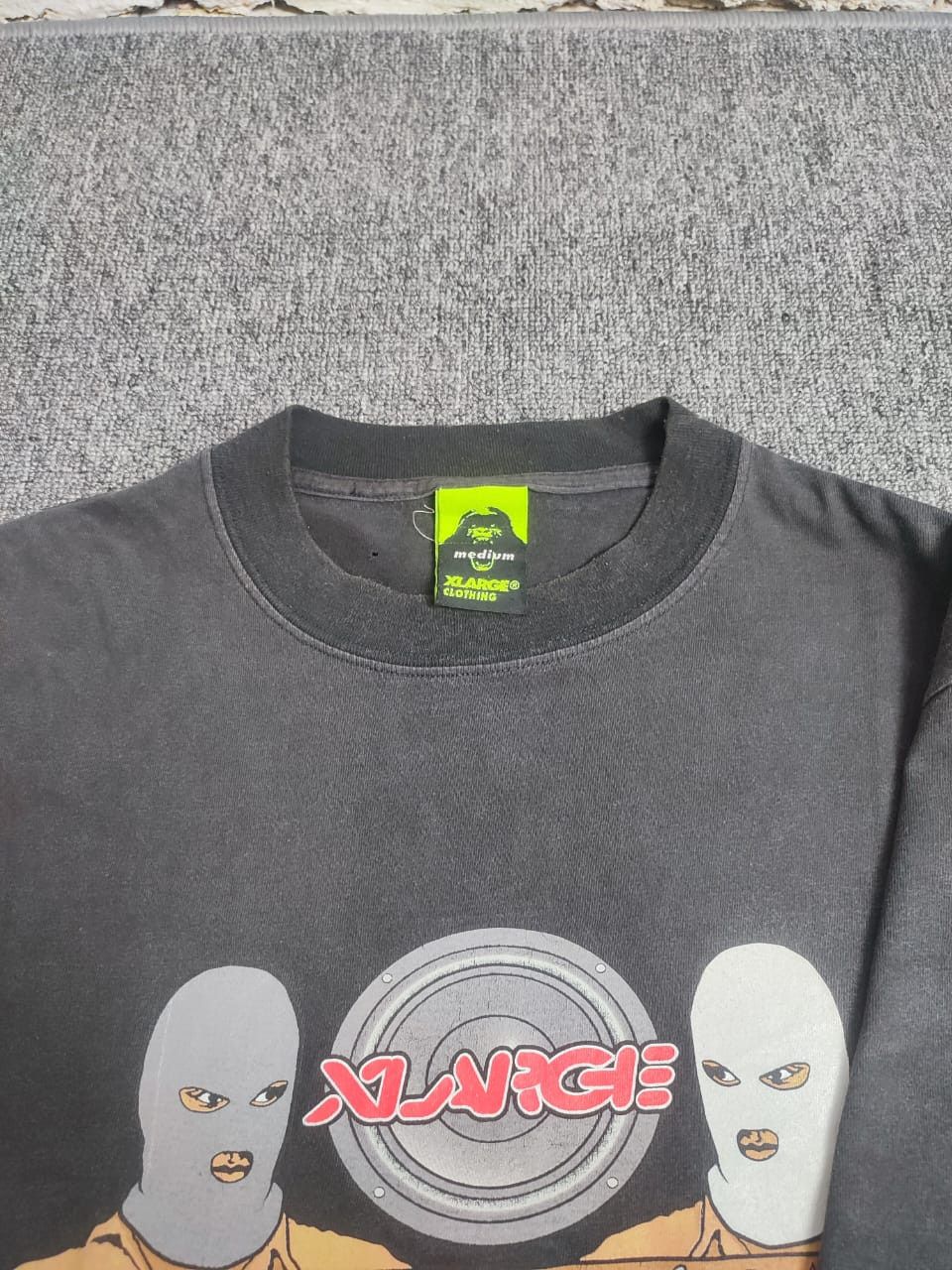 Xlarge Xlarge Los guerrilleros Estereo 90s Vintage Tshirts Size US M / EU 48-50 / 2 - 4 Thumbnail