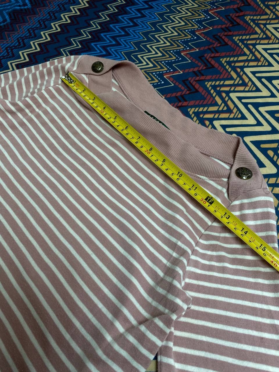 Lauren Ralph Lauren Y2K Vintage Sweaters Lauren Ralph Lauren striped Size S / US 4 / IT 40 - 11 Thumbnail