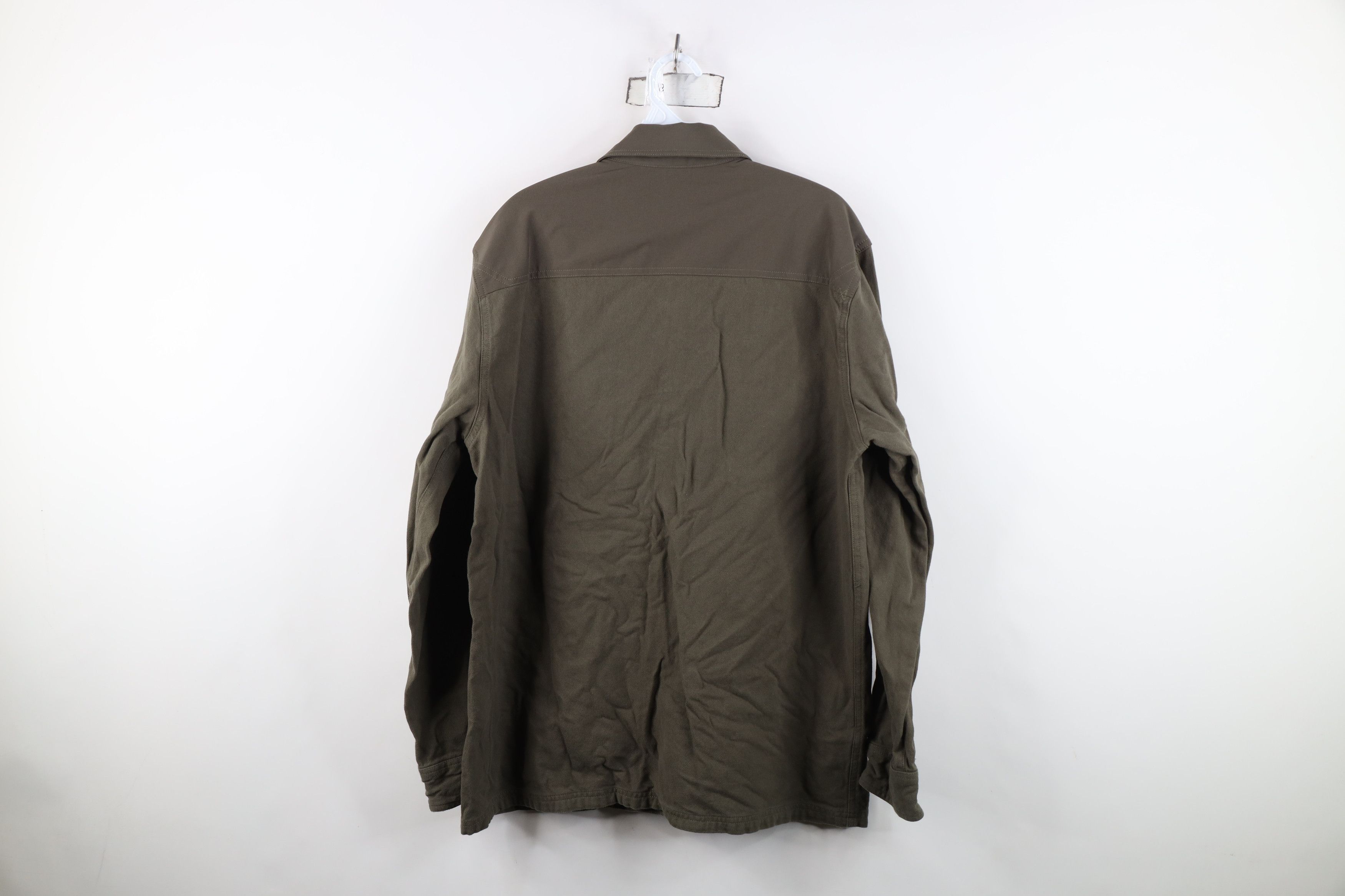 Vintage 5.11 Tactical Series Long Sleeve Button Shirt Olive Green Size US L / EU 52-54 / 3 - 11 Thumbnail