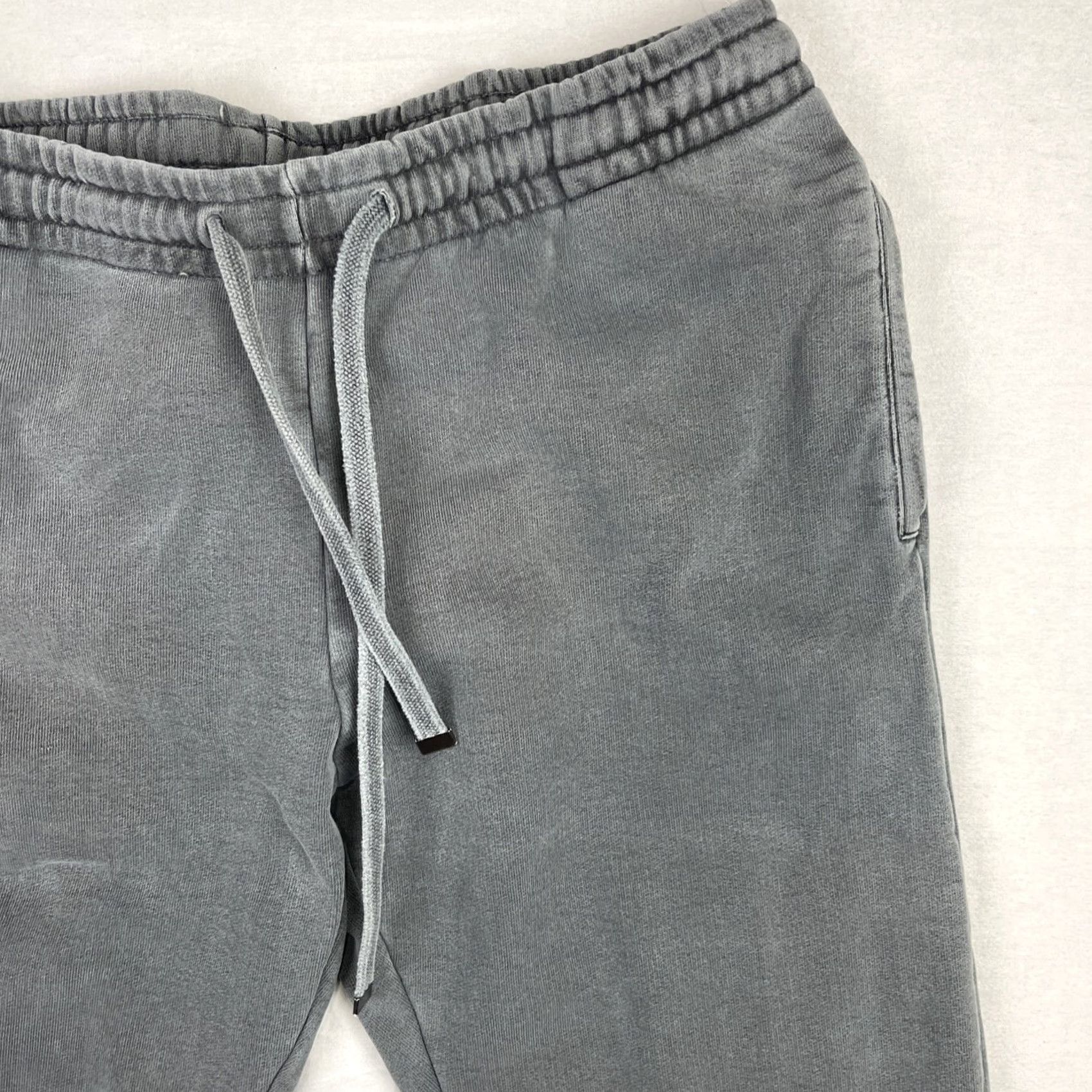 Talentless Talentless Pants Mens XL Gray Sweatpants Joggers Heavyweight Tapered Athleisure Size US 36 / EU 52 - 5 Thumbnail