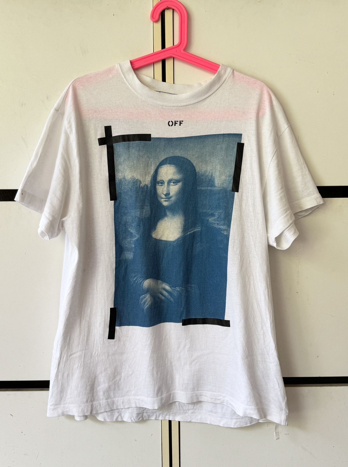 Off-White OFF WHITE MONA LISA T SHIRT Size US XXS / EU 40 - 1 Thumbnail
