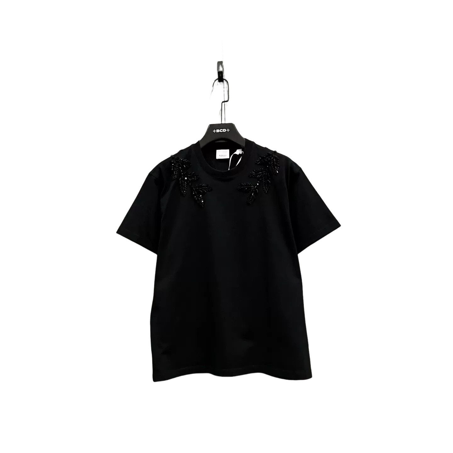 Burberry Burberry Crystal Embellished T-Shirt Size XS Size US XS / EU 42 / 0 - 1 Thumbnail