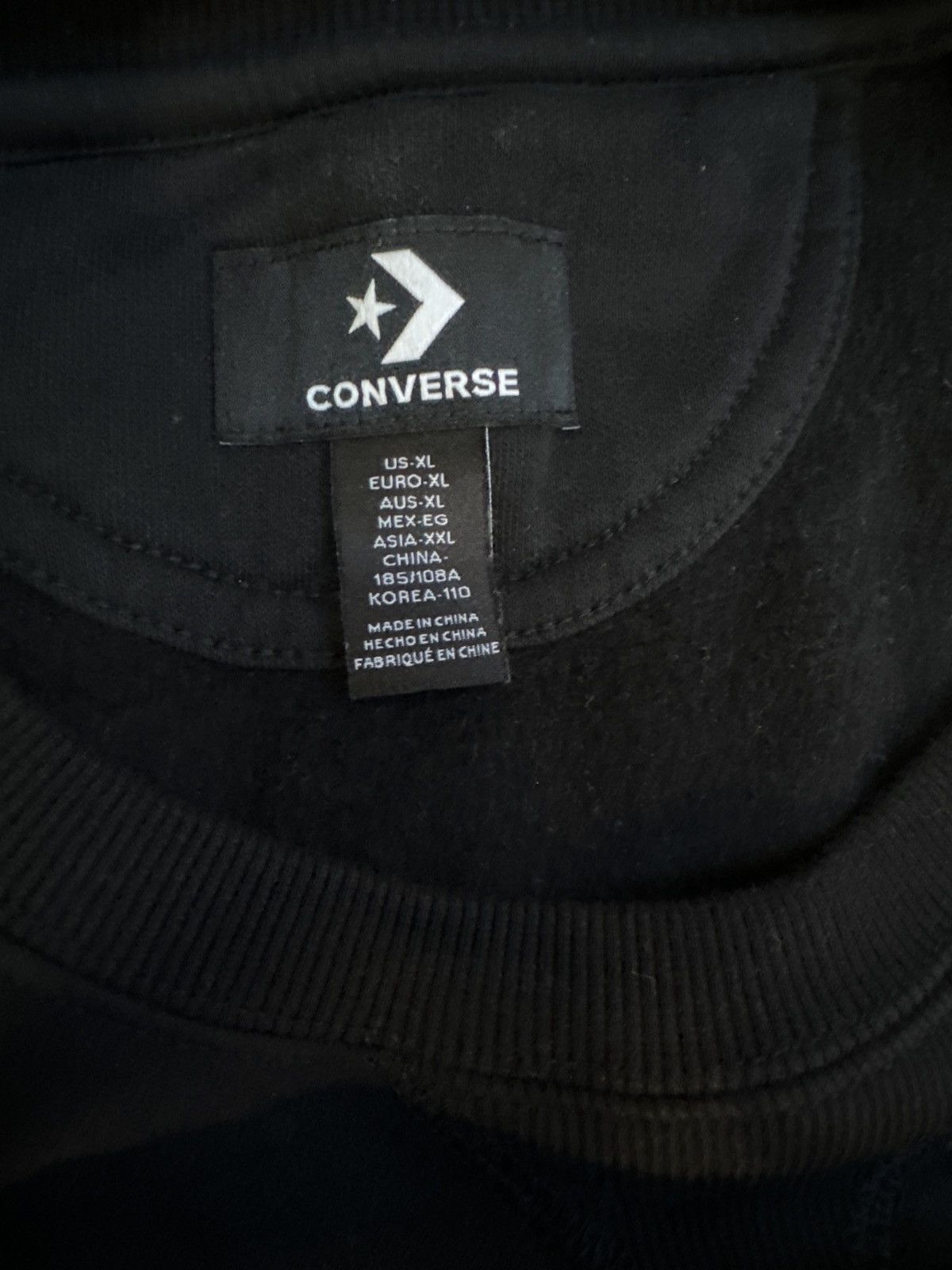 Converse Converse Embroidered Sweatshirt Size US XL / EU 56 / 4 - 2 Thumbnail