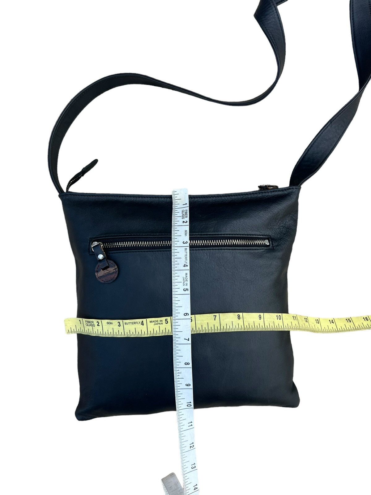 Leather Vintage Lily Japan Cargo Leather Bag Size ONE SIZE - 25 Thumbnail