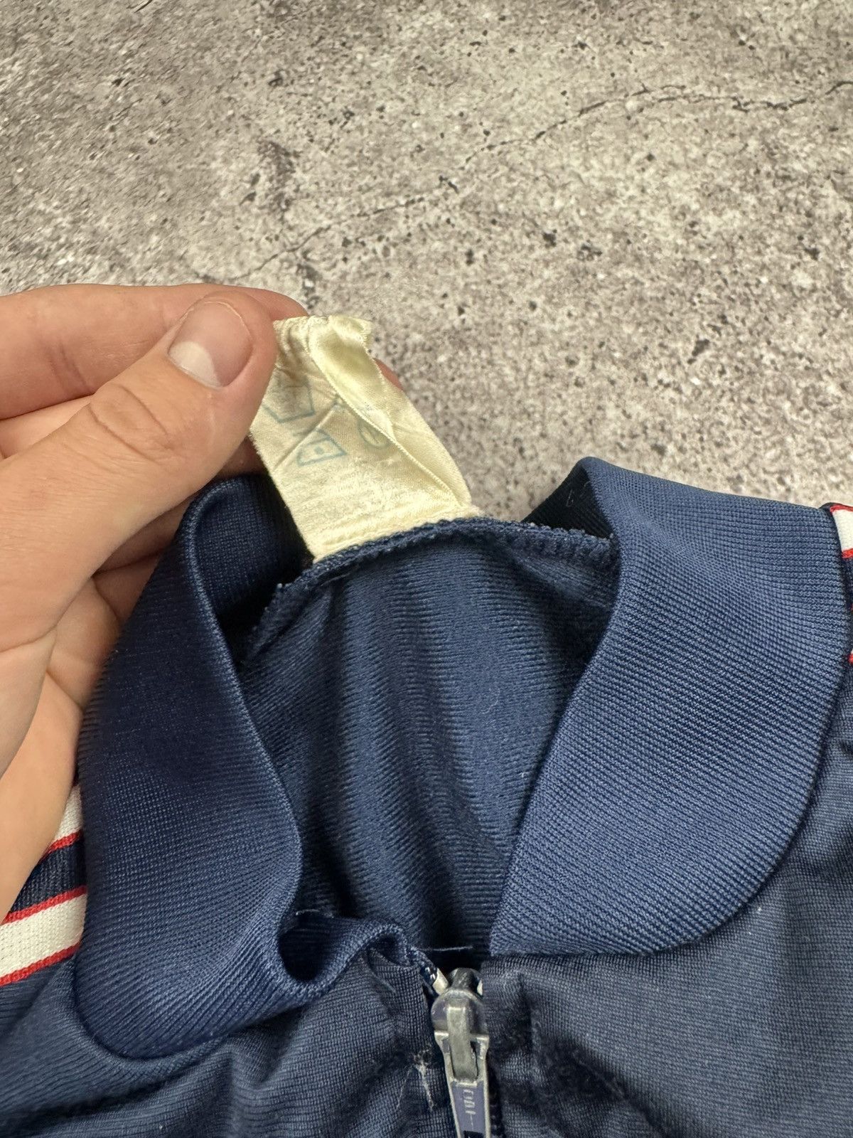 Adidas Vintage 1980’s Adidas Ruud Gullet Track jacket Navy blue OG Size US M / EU 48-50 / 2 - 8 Thumbnail