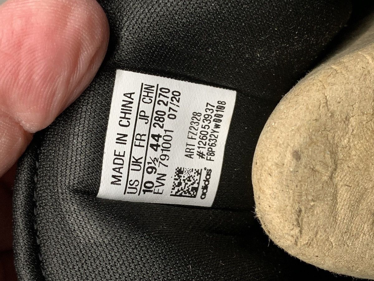 Adidas Adidas Sahale X Night Grey Size US 10 / EU 43 - 10 Thumbnail