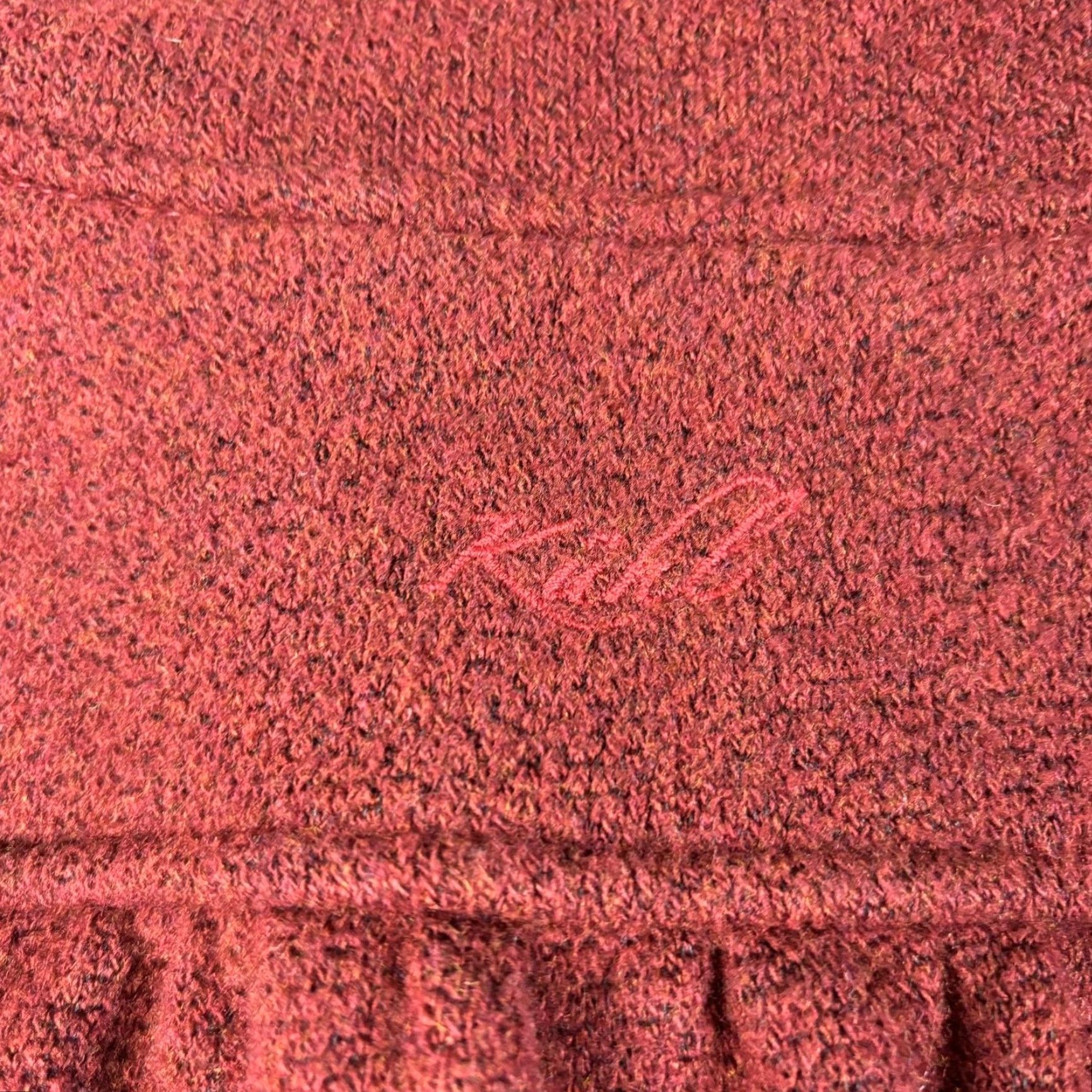 Vintage Kuhl Savina Jacket Women S Red Alfpaca Fleece Button Front Coatigan Duster Size S / US 4 / IT 40 - 5 Thumbnail