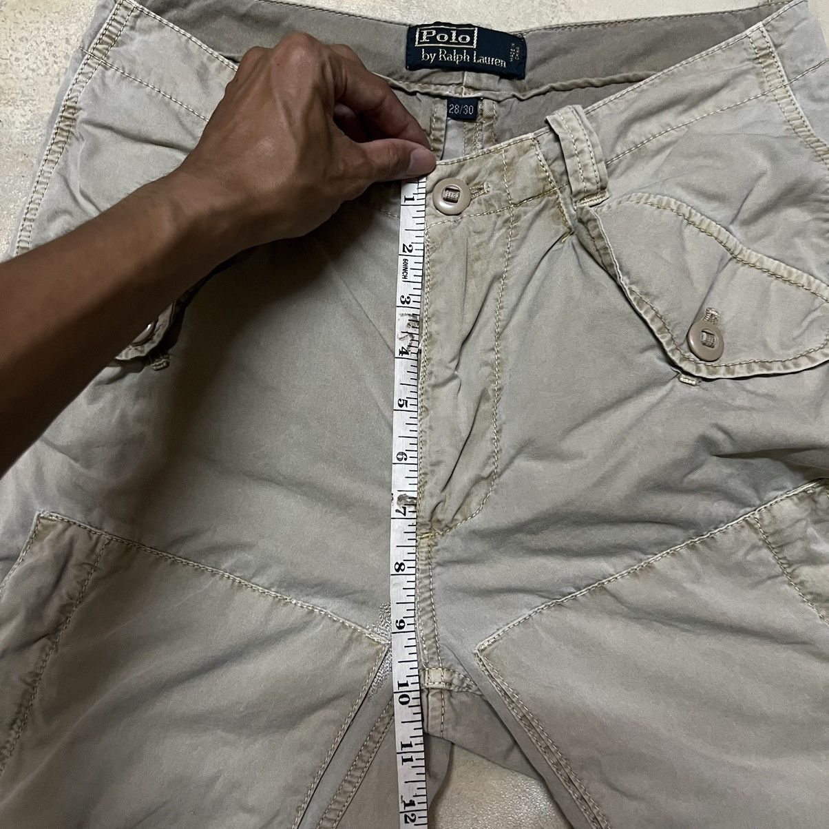 Polo Ralph Lauren Polo Ralph Lauren Cargo Pants Size US 28 / EU 44 - 9 Thumbnail