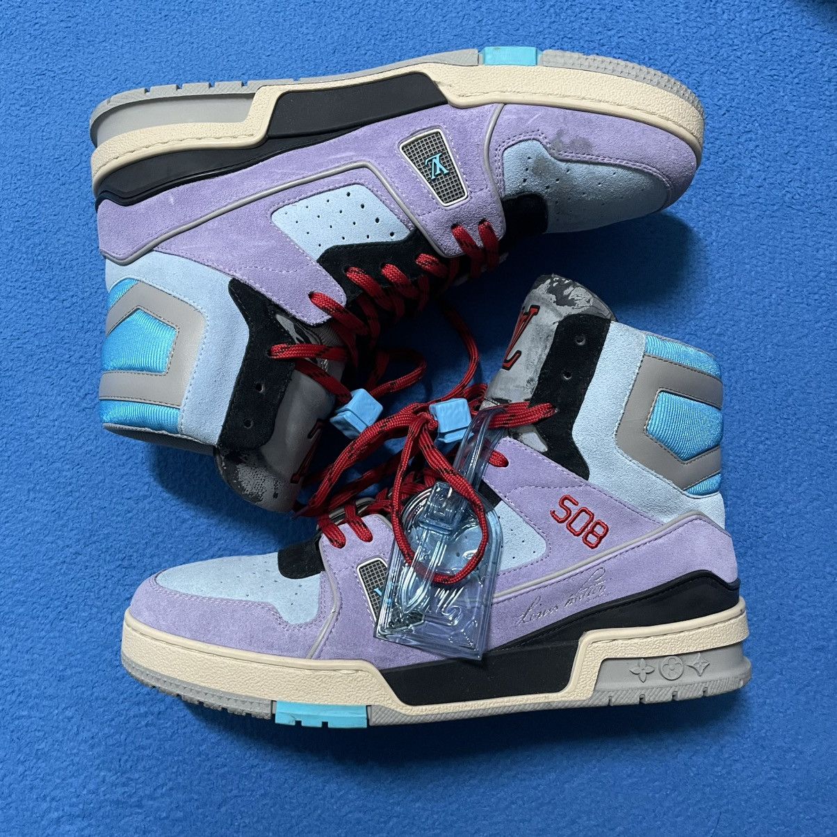 Louis Vuitton Louis vuitton 508 trainer high Size US 7 / EU 40 - 3 Thumbnail