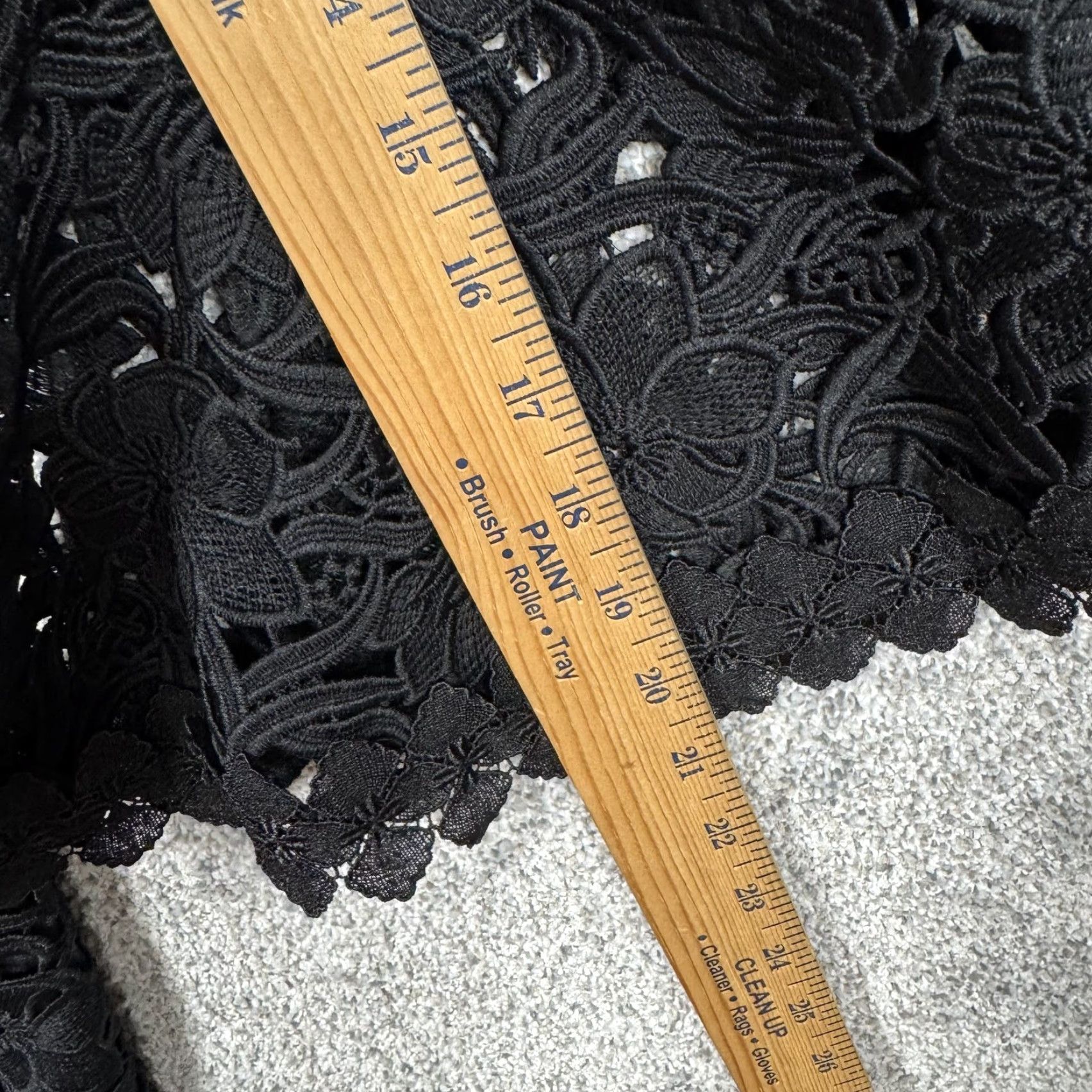 Boston Proper Boston Proper Dress 8 Lace Dark Romantic Gothic Chic Fairy Grunge Evening Indie Size M / US 6-8 / IT 42-44 - 5 Thumbnail